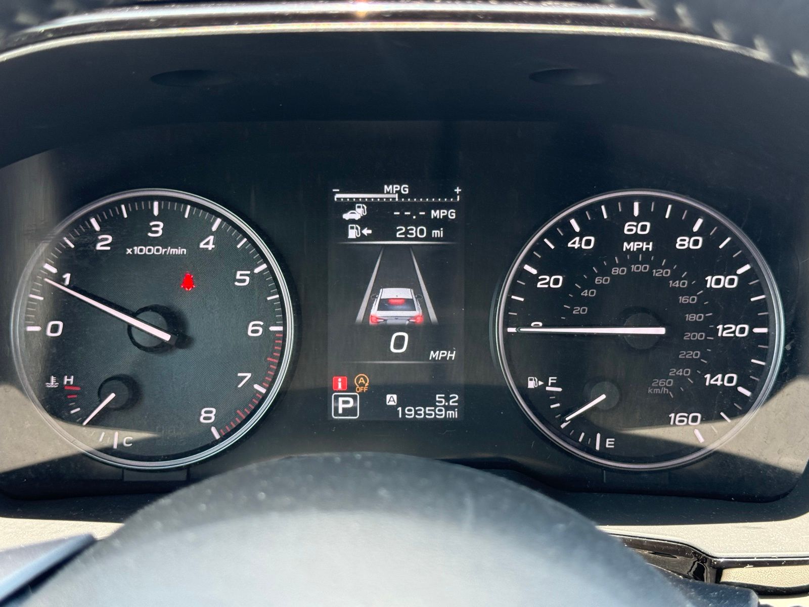 Used 2025 White Subaru Premium image 6
