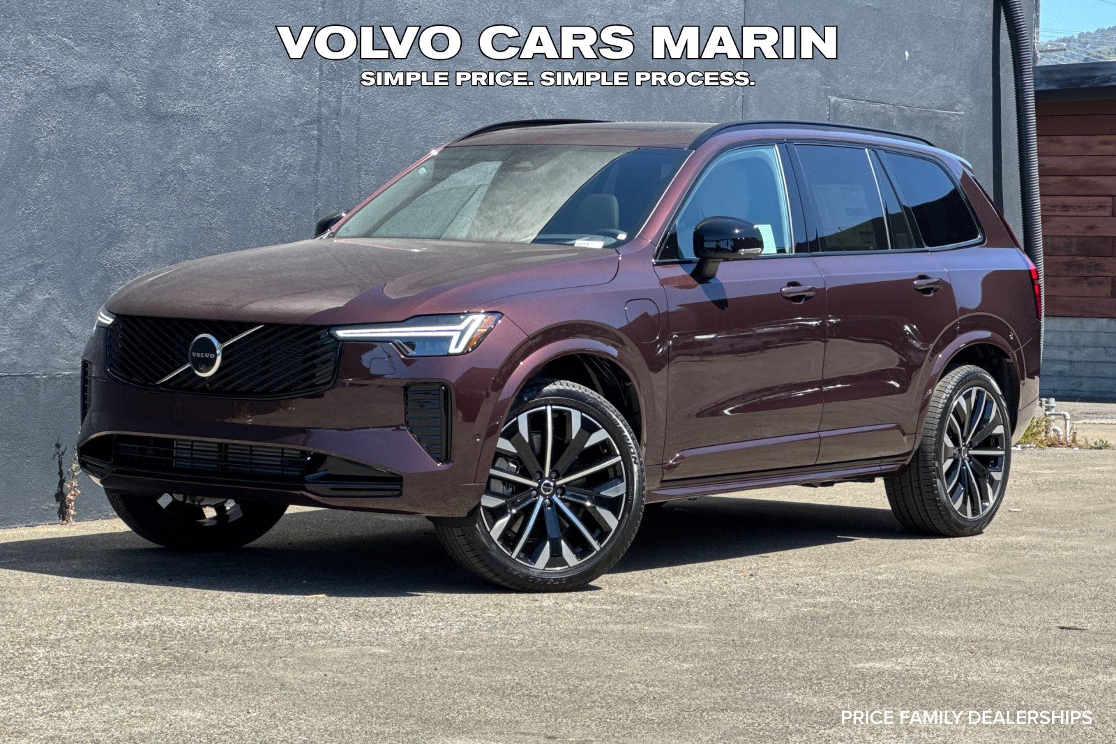 Red Metallic 2026 Volvo XC90 SUV / Crossover  Automatic