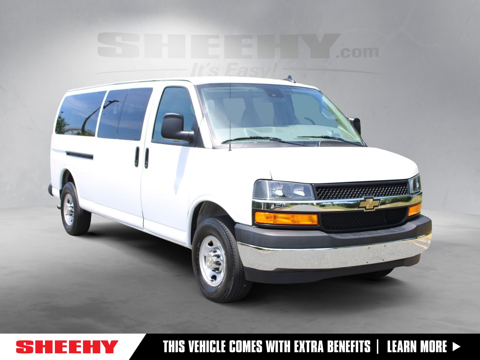 2024 Chevrolet Express 3500 LT