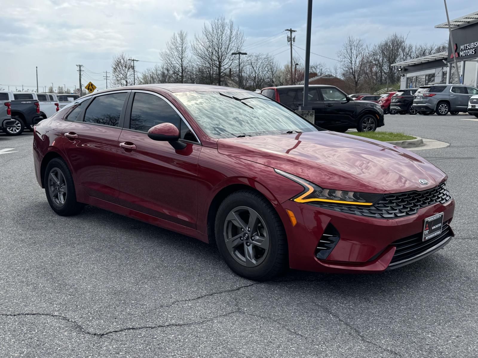 2021 Kia K5 LX FWD