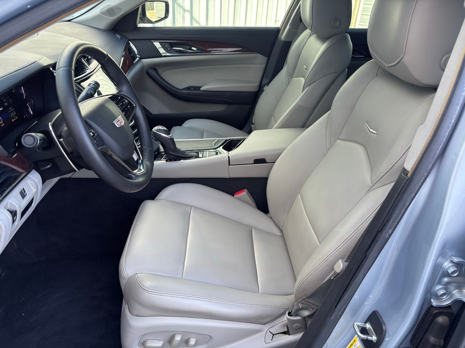 Used Car 2017 Cadillac Cts  2.0l Turbo For Sale Under $20,000 In Austin, Texas