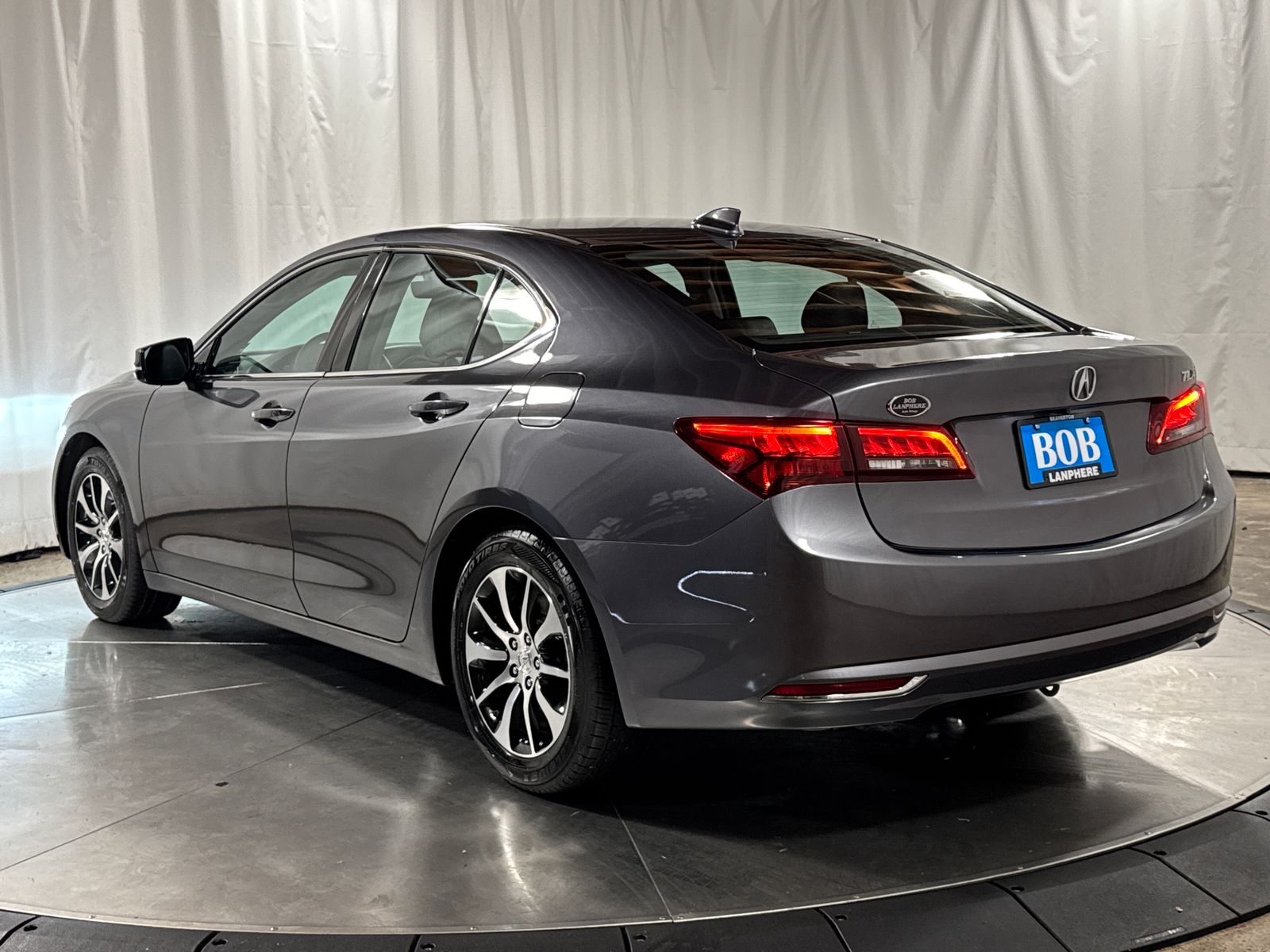 used 2017 Acura TLX car, priced at $16,555