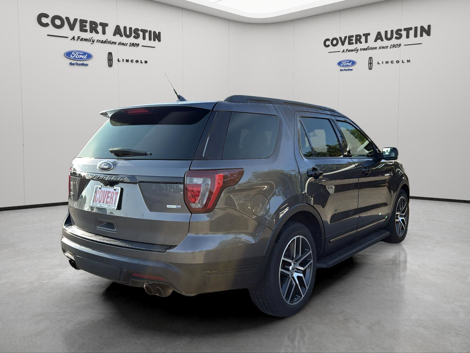 Used Car 2018 Ford Explorer  Sport For Sale In Austin, Texas