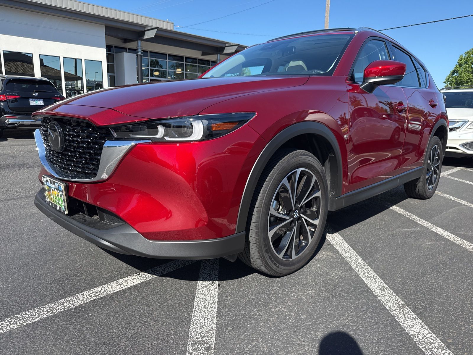 used 2023 Mazda CX-5 car