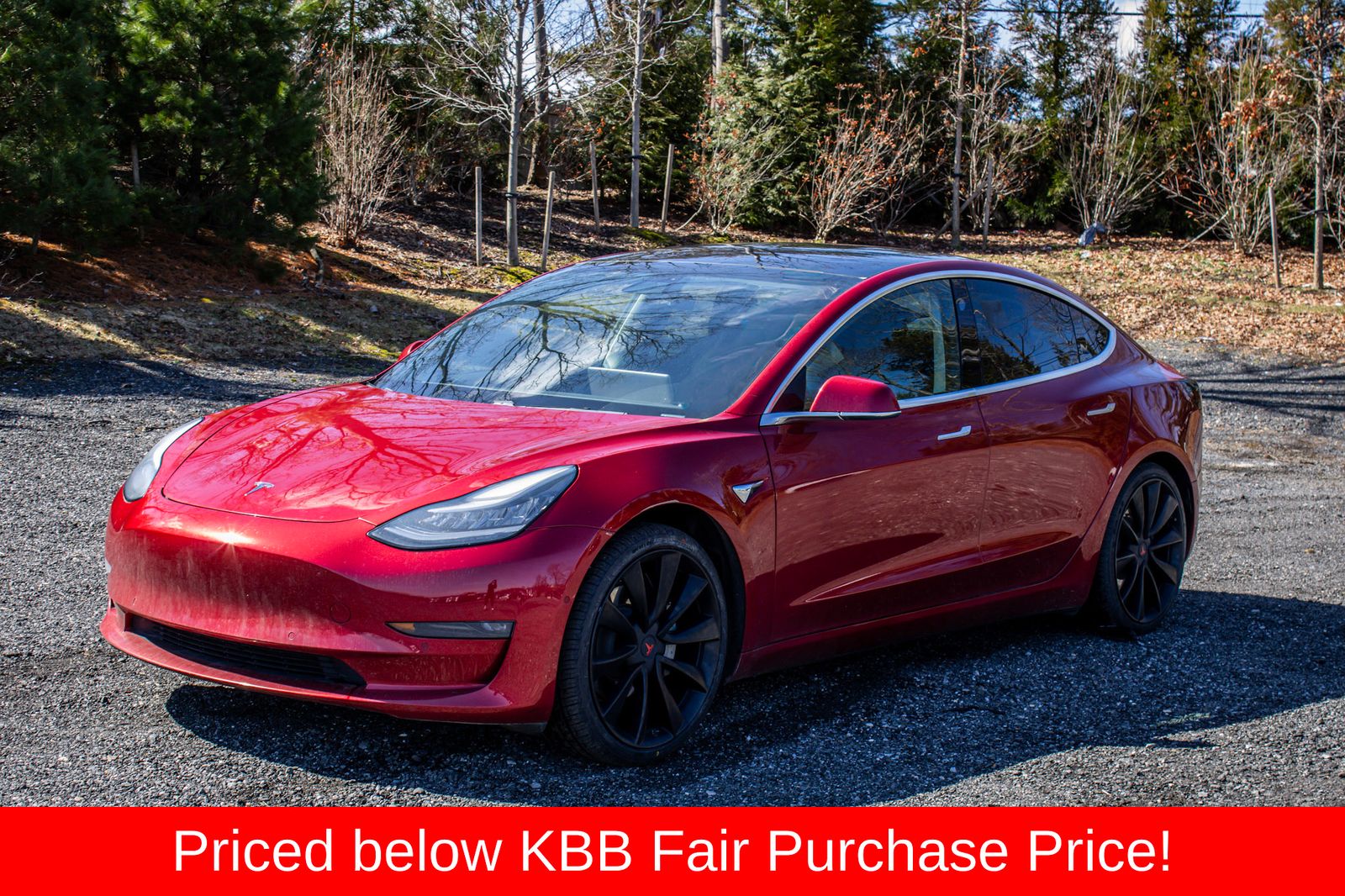 2020 Tesla Model 3 Performance AWD