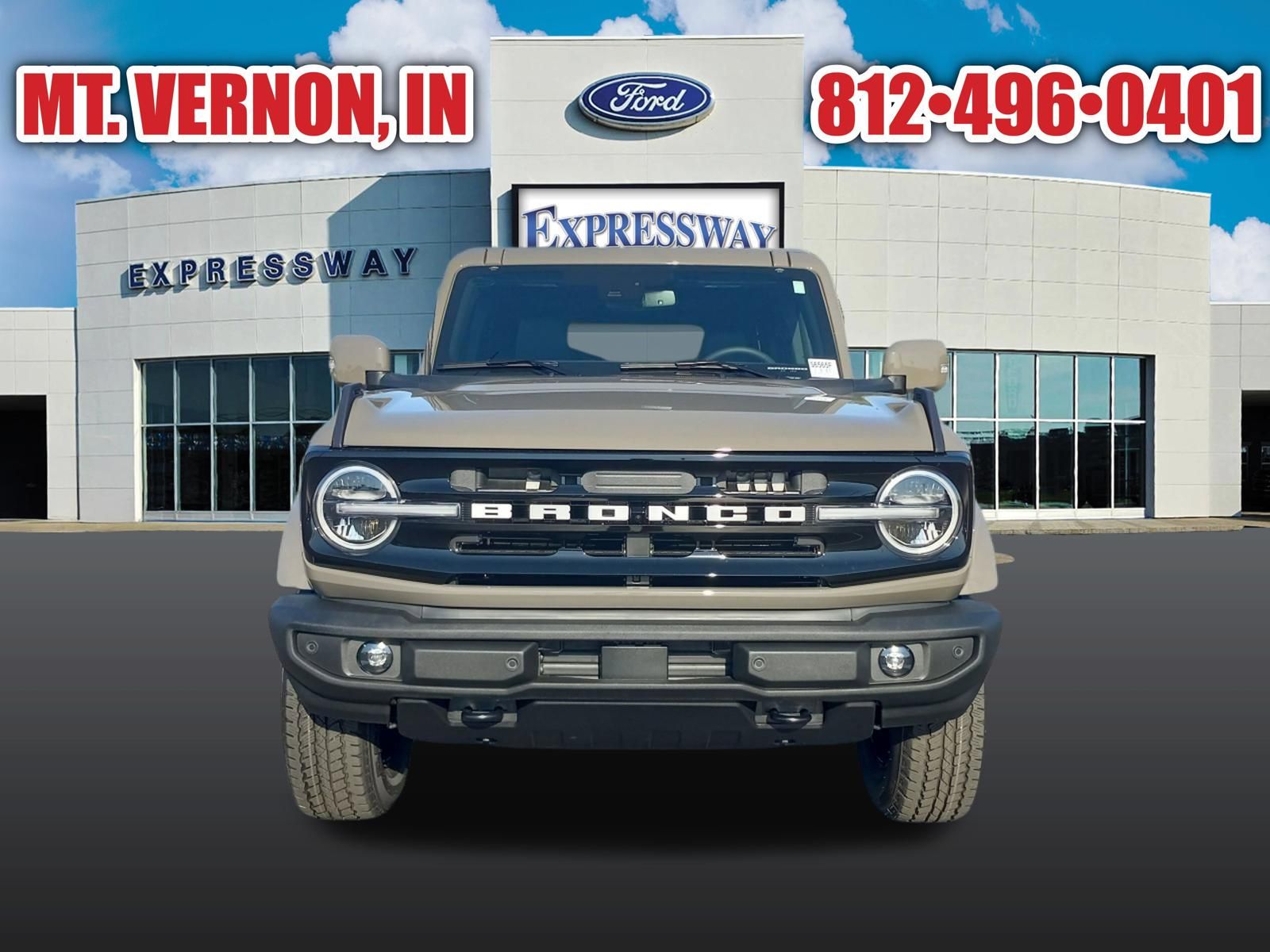 2025 Ford Bronco image 3