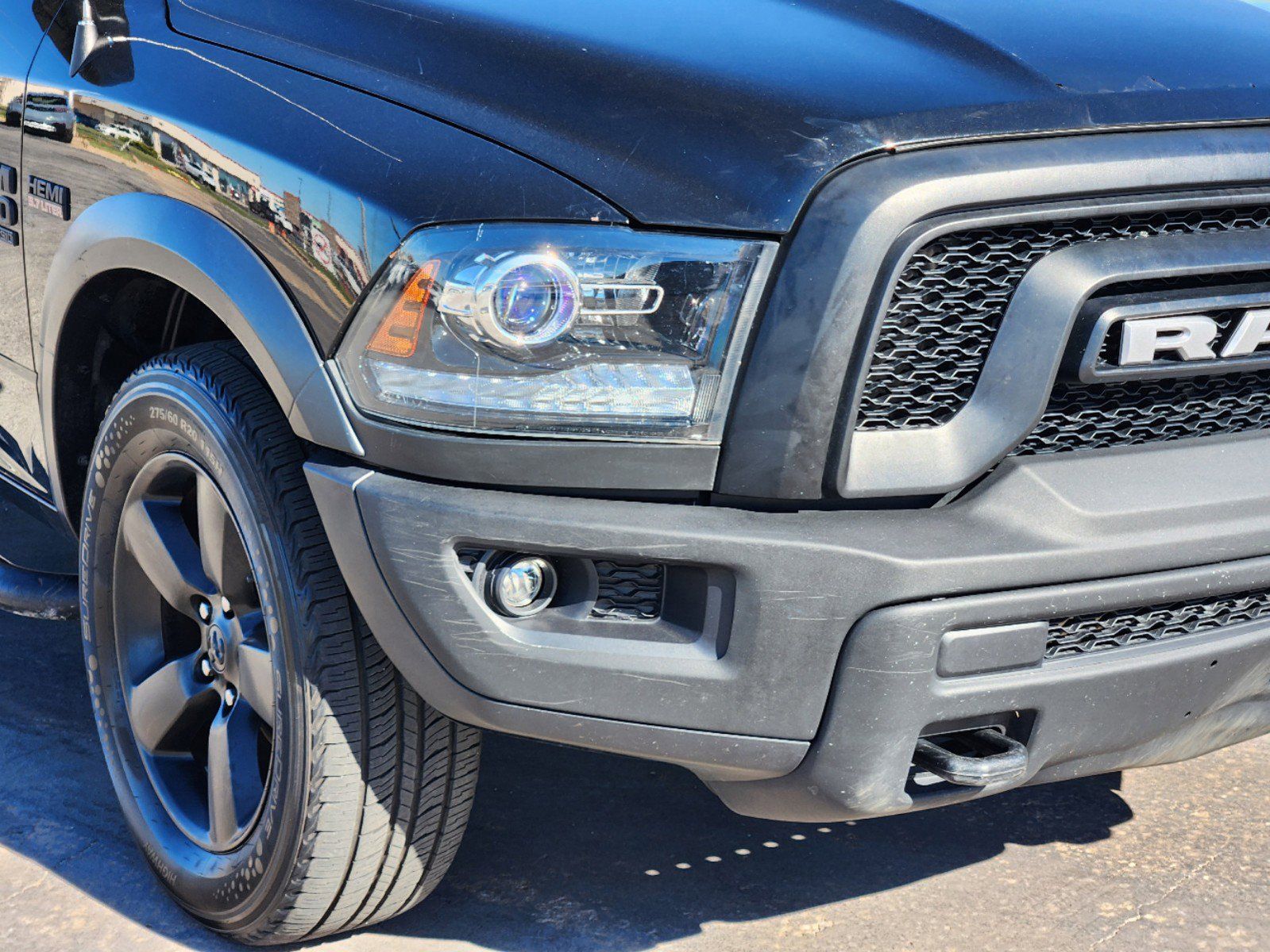 2019 Ram 1500 Classic Warlock 9