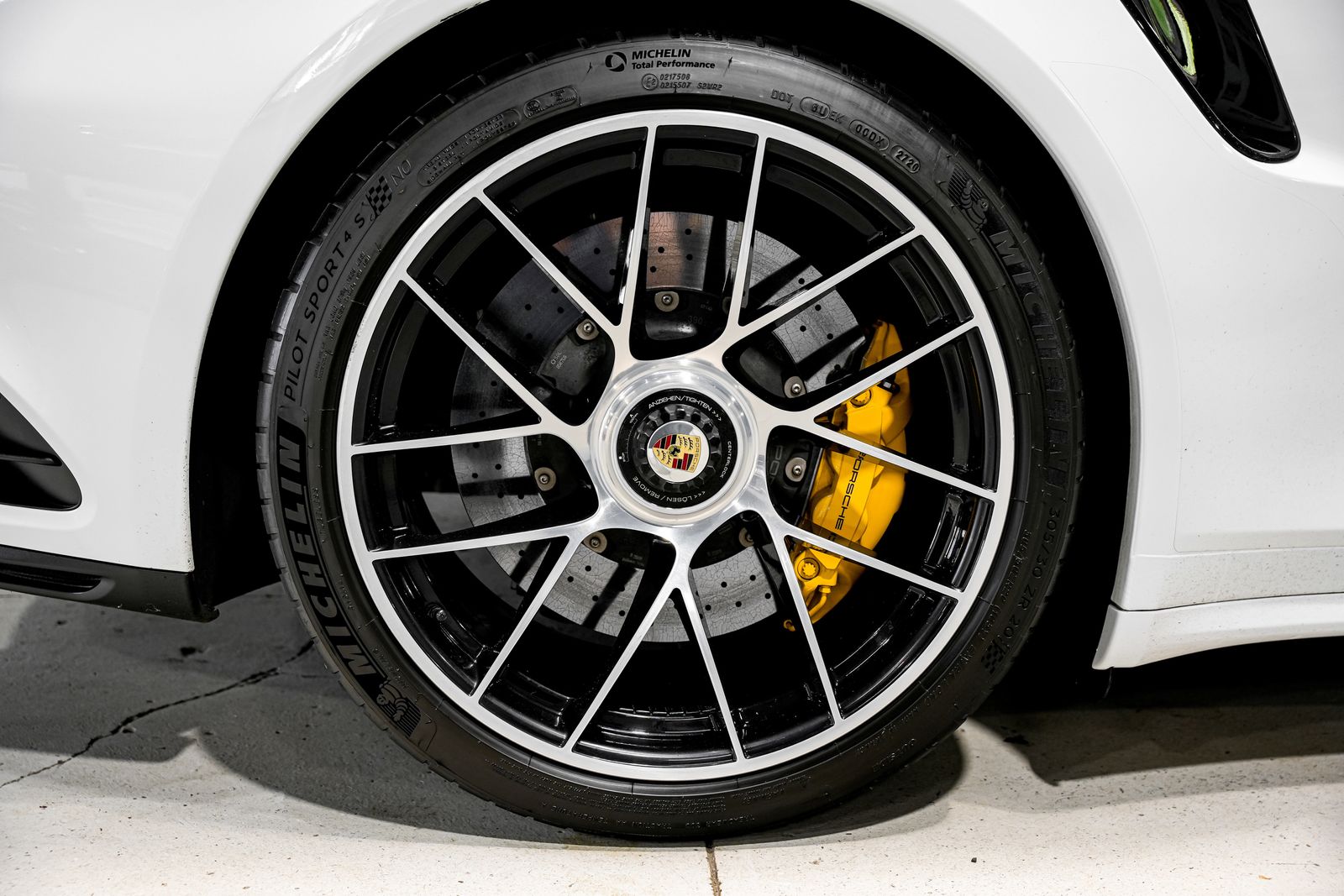 2018 Porsche 911 Turbo S — photo 51