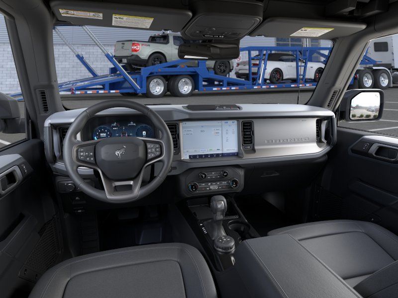 New 2026 Shadow Black Ford Big Bend image 9