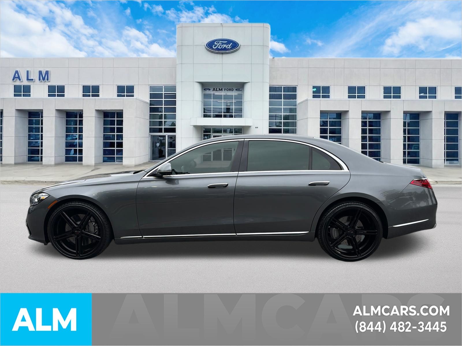 Used 2022 Black Mercedes-Benz S 580 image 9