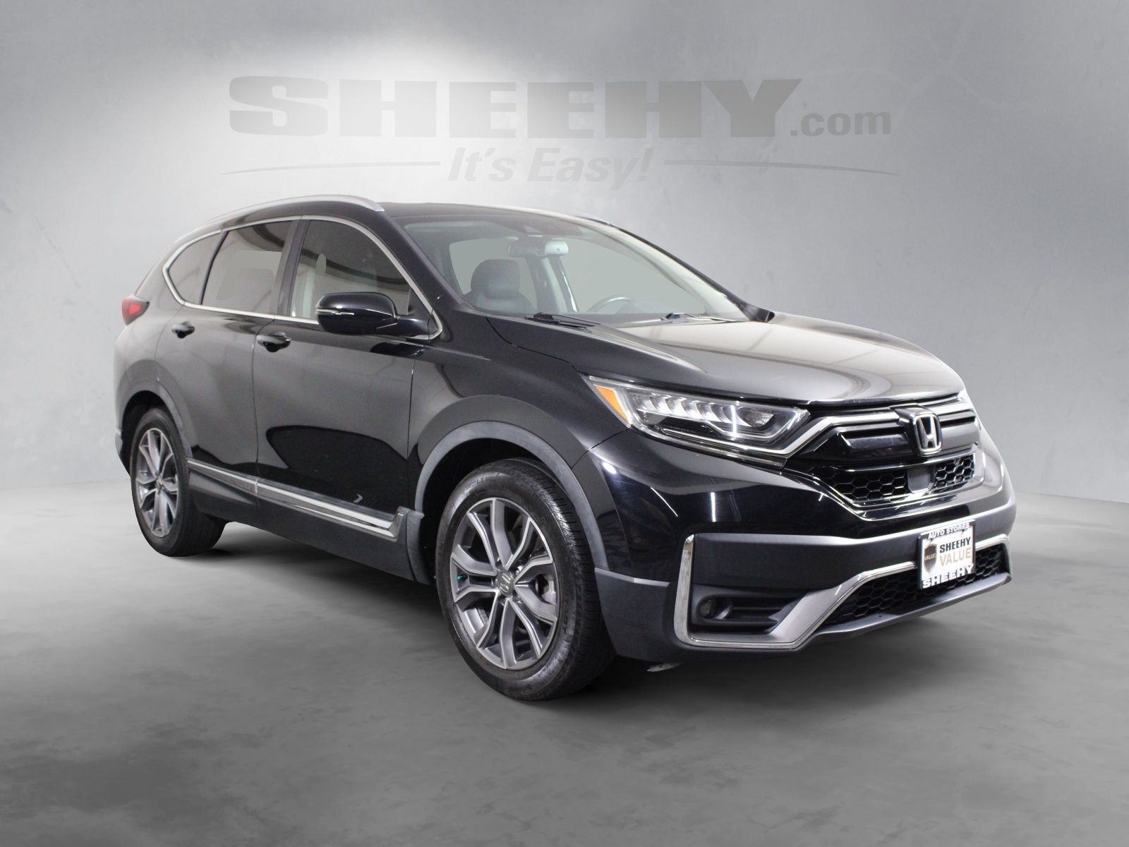Used 2021 Black Honda Touring image 2
