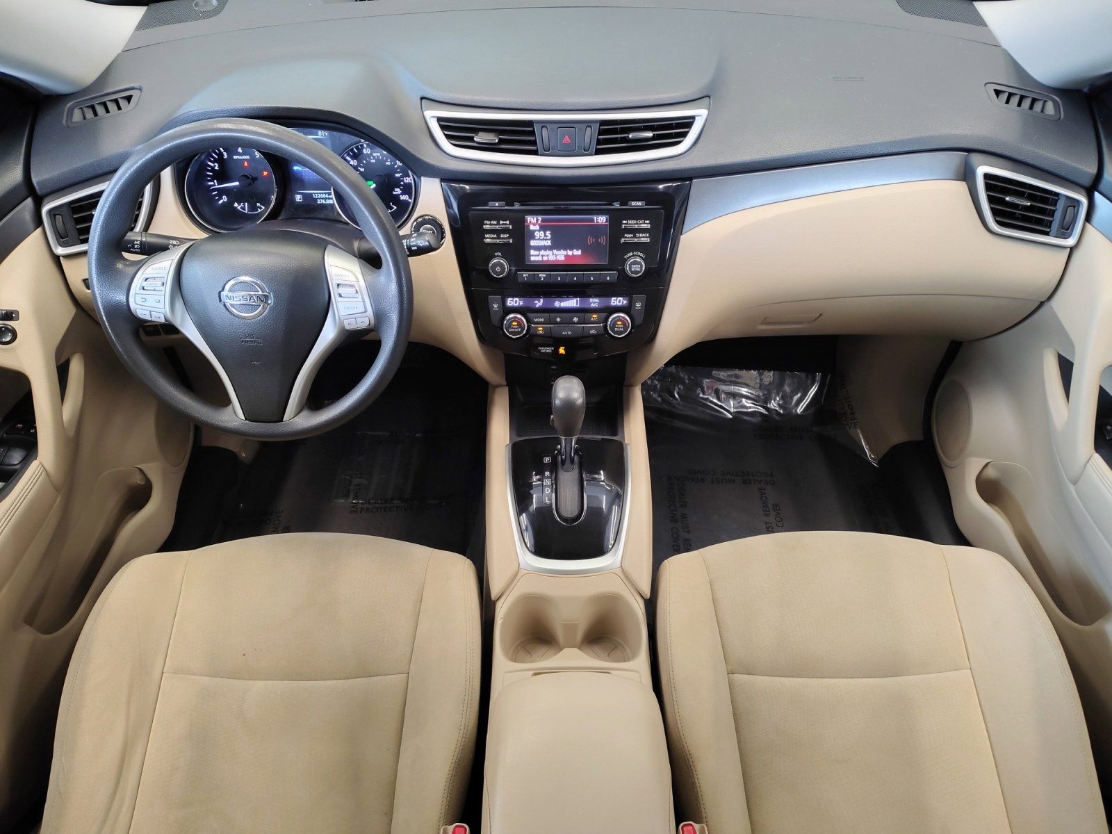 Used Car 2016 Nissan Rogue  Sv For Sale Under $12,000 In San Antonio, Texas