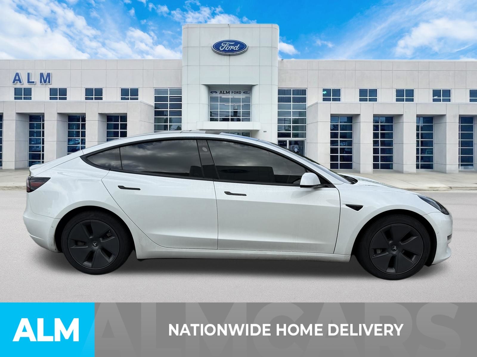 Used 2021 Pearl White Multi Tesla Long Range image 4