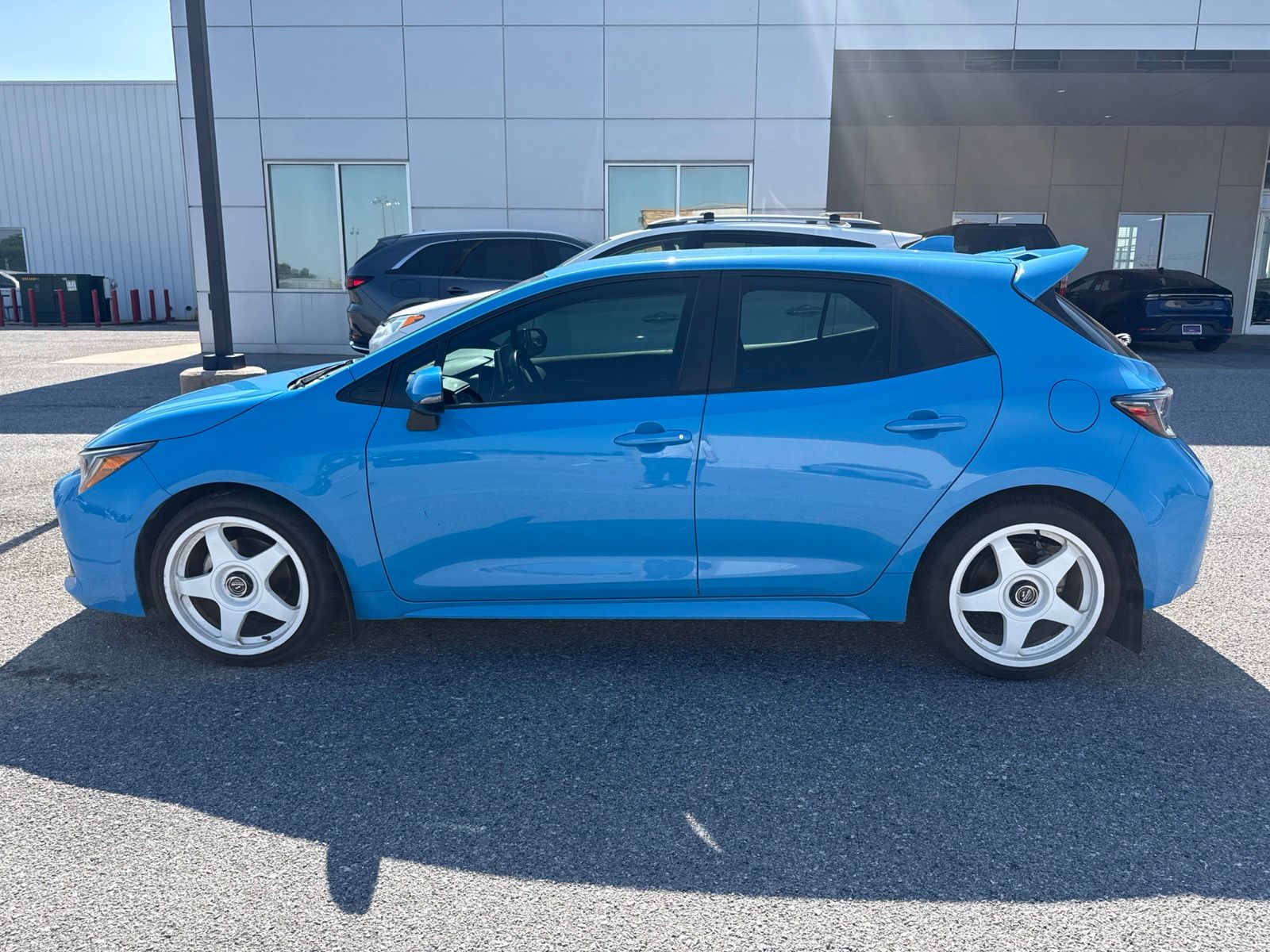Blue Flame 2022 Toyota Corolla Hatchback SE FWD Hatchback Front-Wheel Drive Continuously Variable Transmission