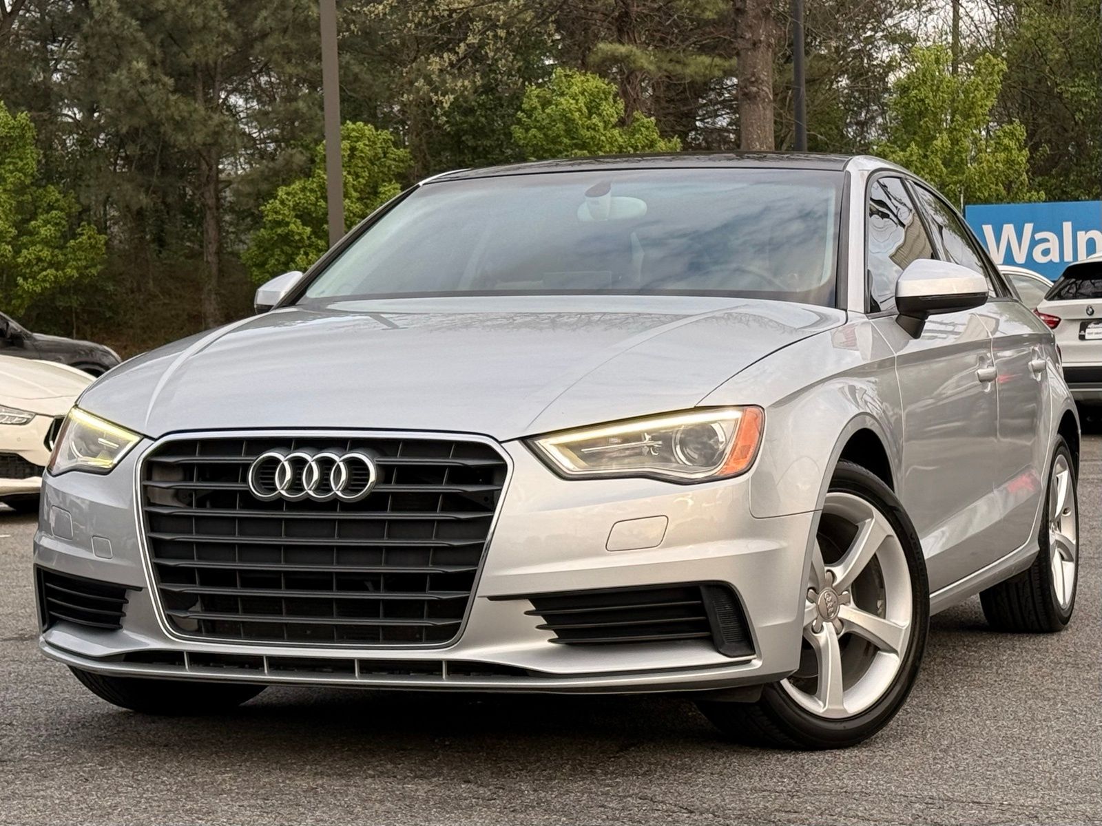 Ice Silver Metallic 2015 Audi A3 1.8T Premium Sedan FWD Sedan Front-Wheel Drive 6-Speed Automatic