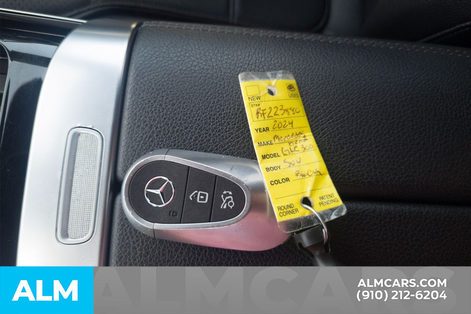 Used 2024 Black Mercedes-Benz GLC 300 image 36