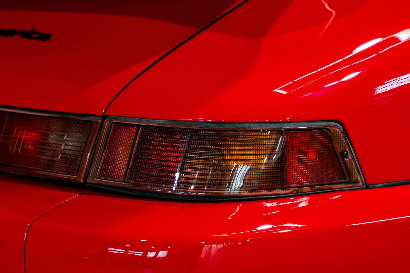 1993 Porsche 911 RS America — photo 35