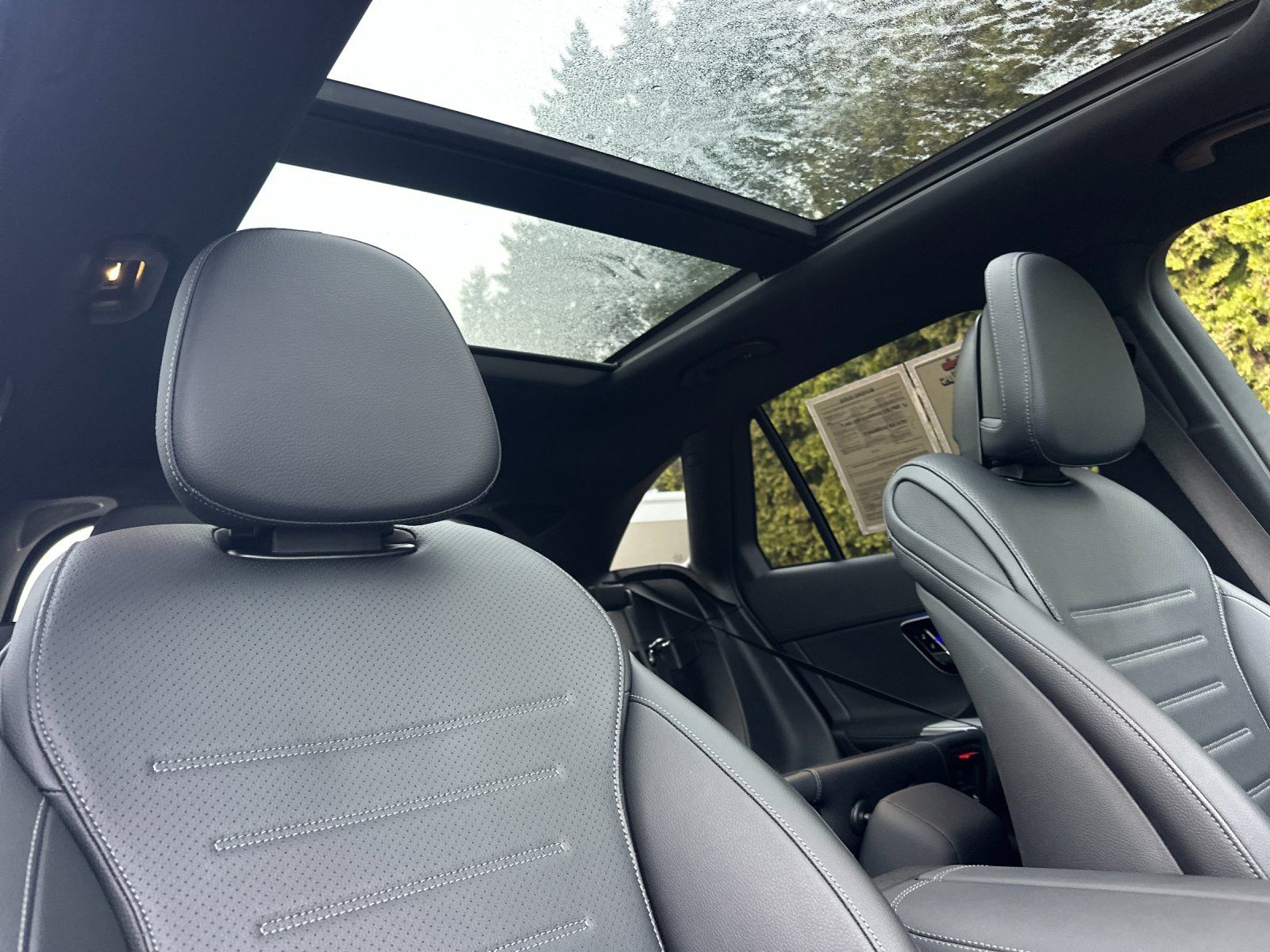 used 2025 Mercedes-Benz GLC car, priced at $47,498