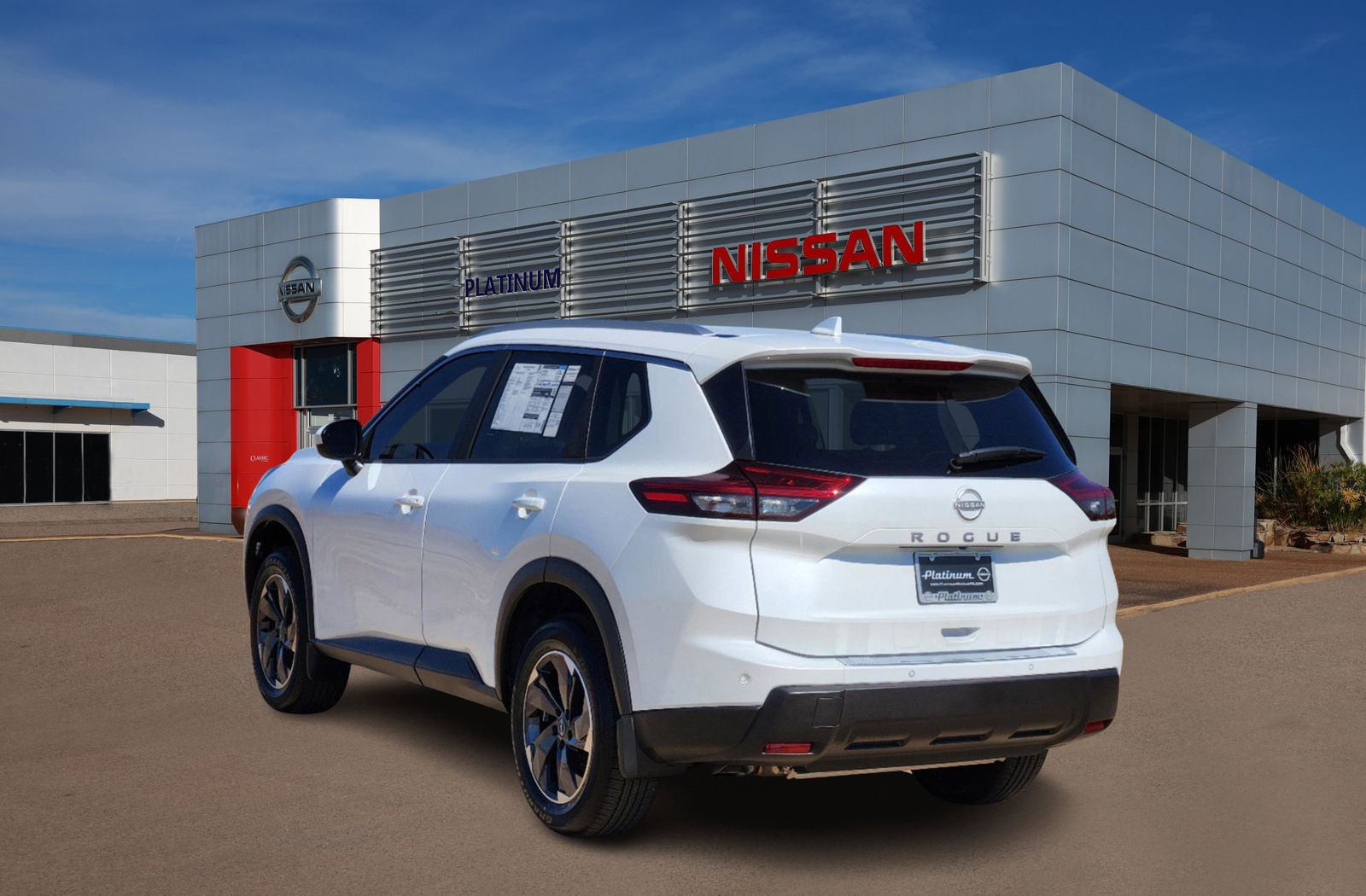 2025 Nissan Rogue SV 3