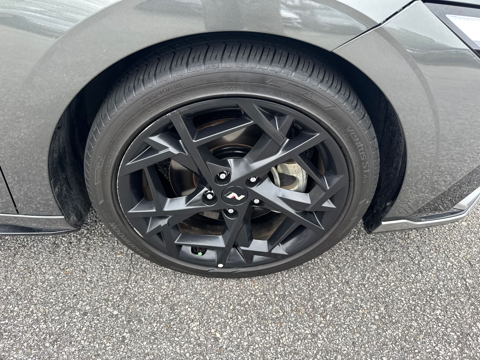 Used 2024 Gray Hyundai N Line image 12