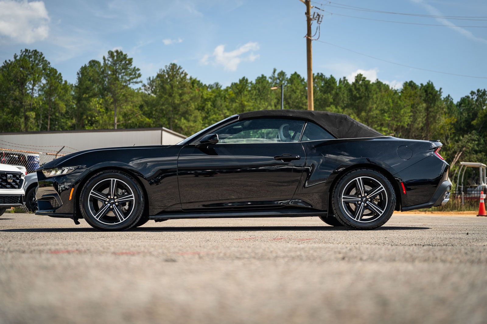 Used 2024 Ford Mustang Convertible