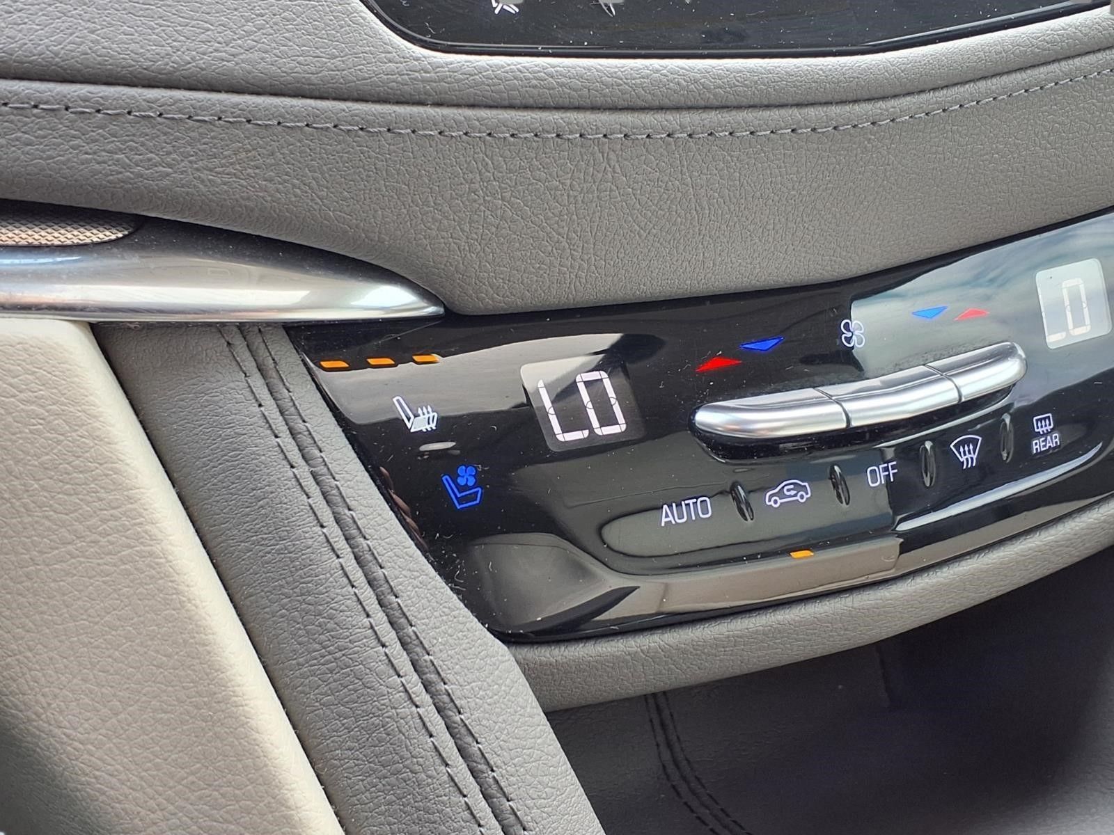 2023 Cadillac XT5 Premium Luxury White at Tom Peacock Cadillac