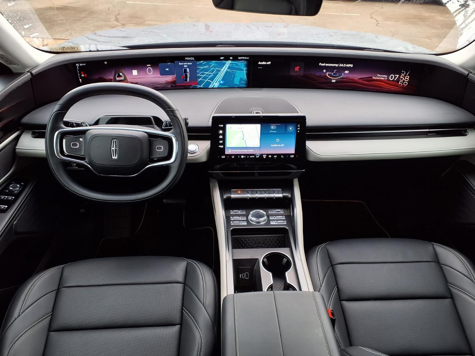 2024 Lincoln Nautilus Premiere Silver at Bayway Cadillac of The Woodlands
