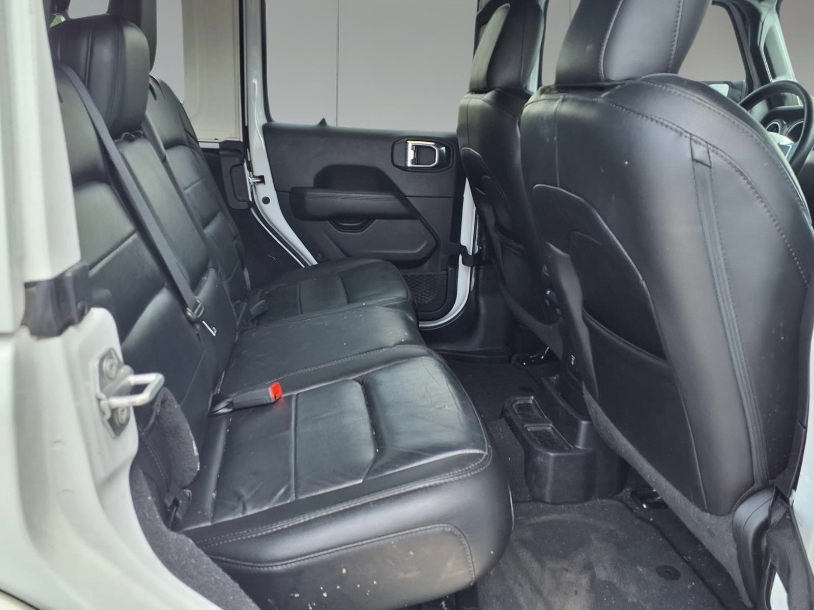 2021 Jeep Wrangler Unlimited Sahara Altitude White at DeMontrond Gulf Freeway
