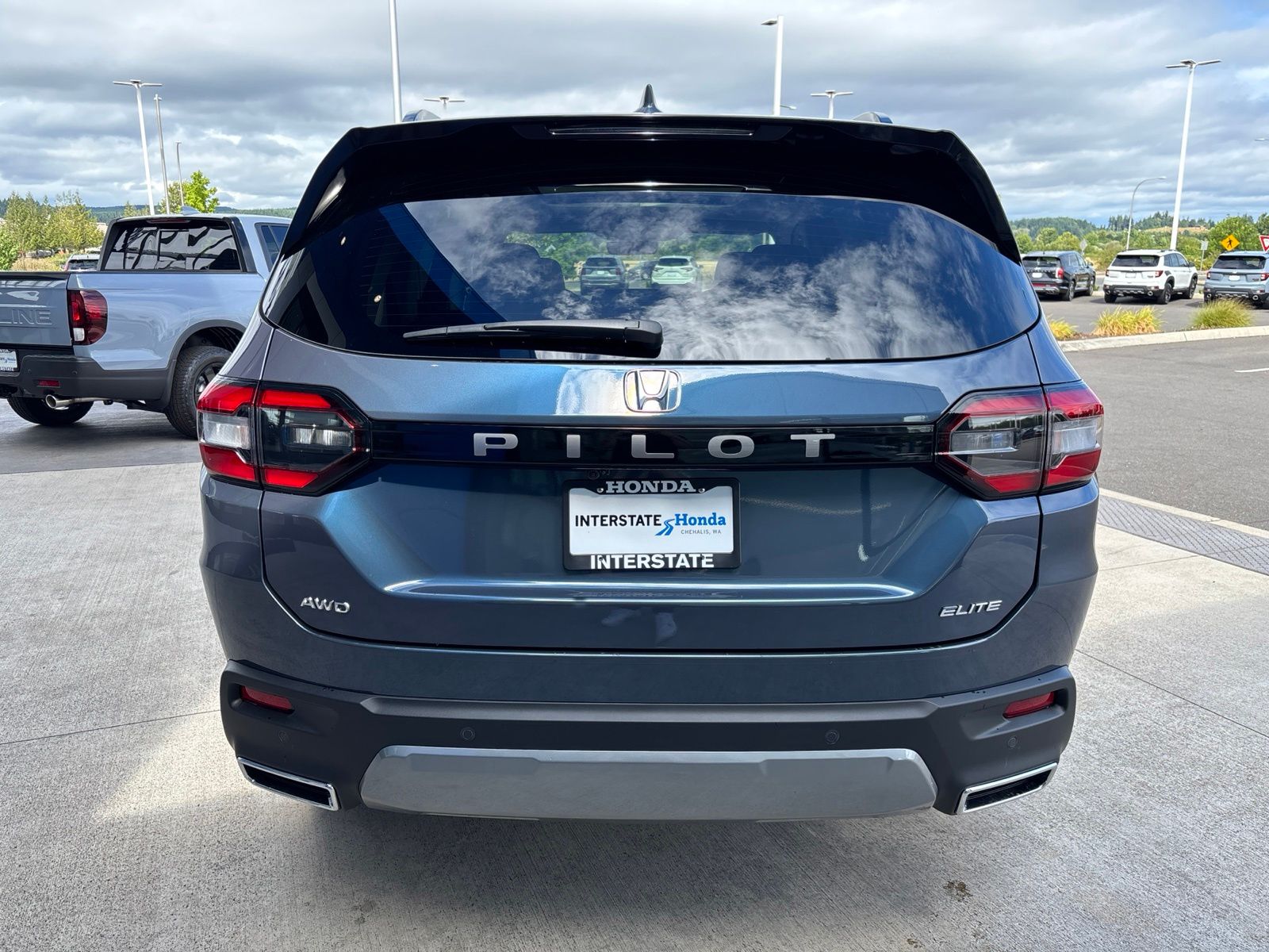 New 2026 Honda Pilot SUV