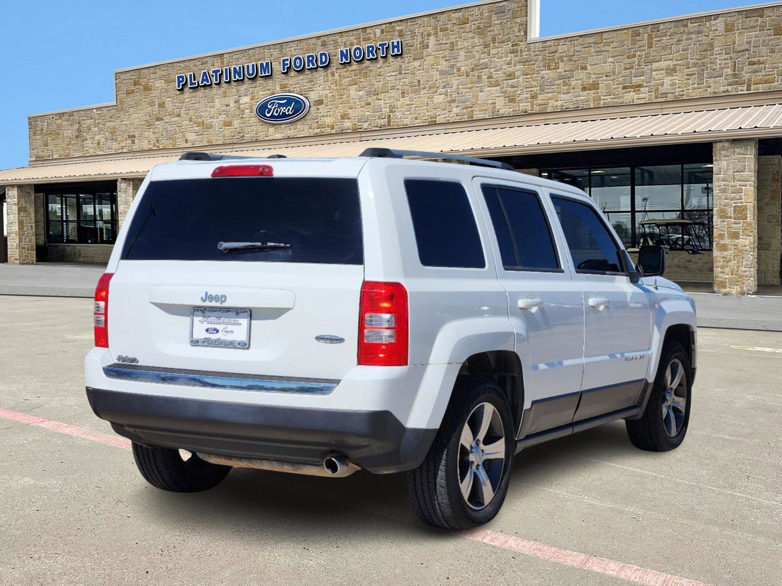 2016 Jeep Patriot High Altitude 5