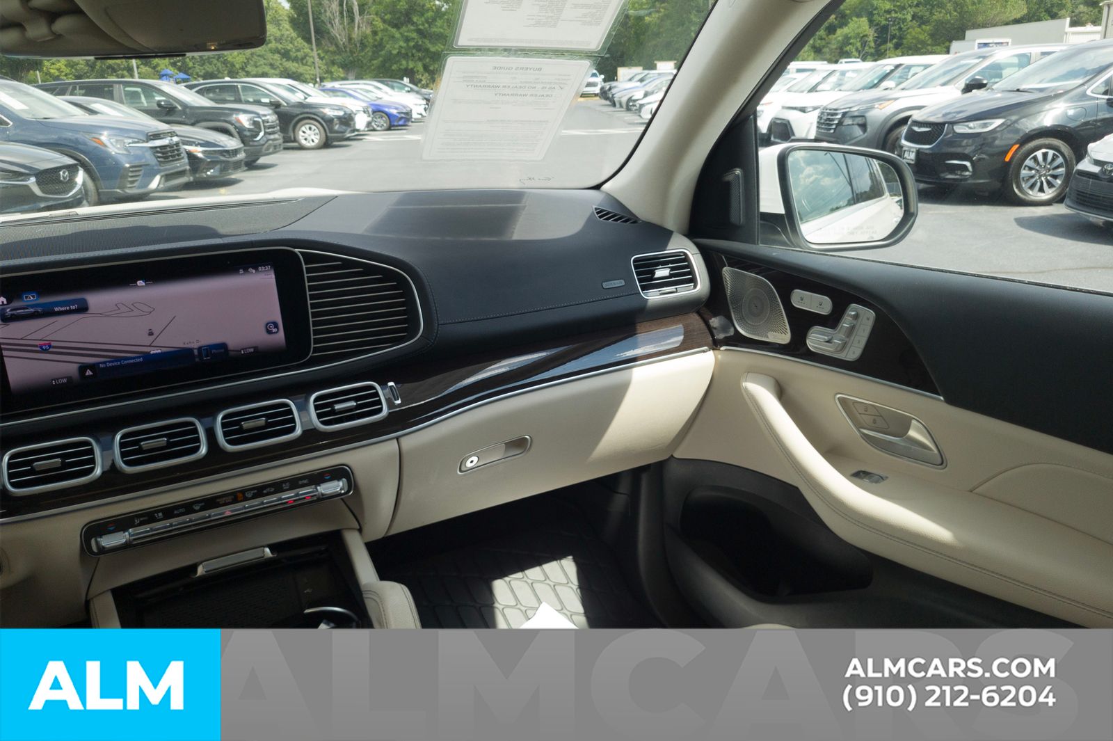 Used 2024 Black Mercedes-Benz GLS 450 image 19
