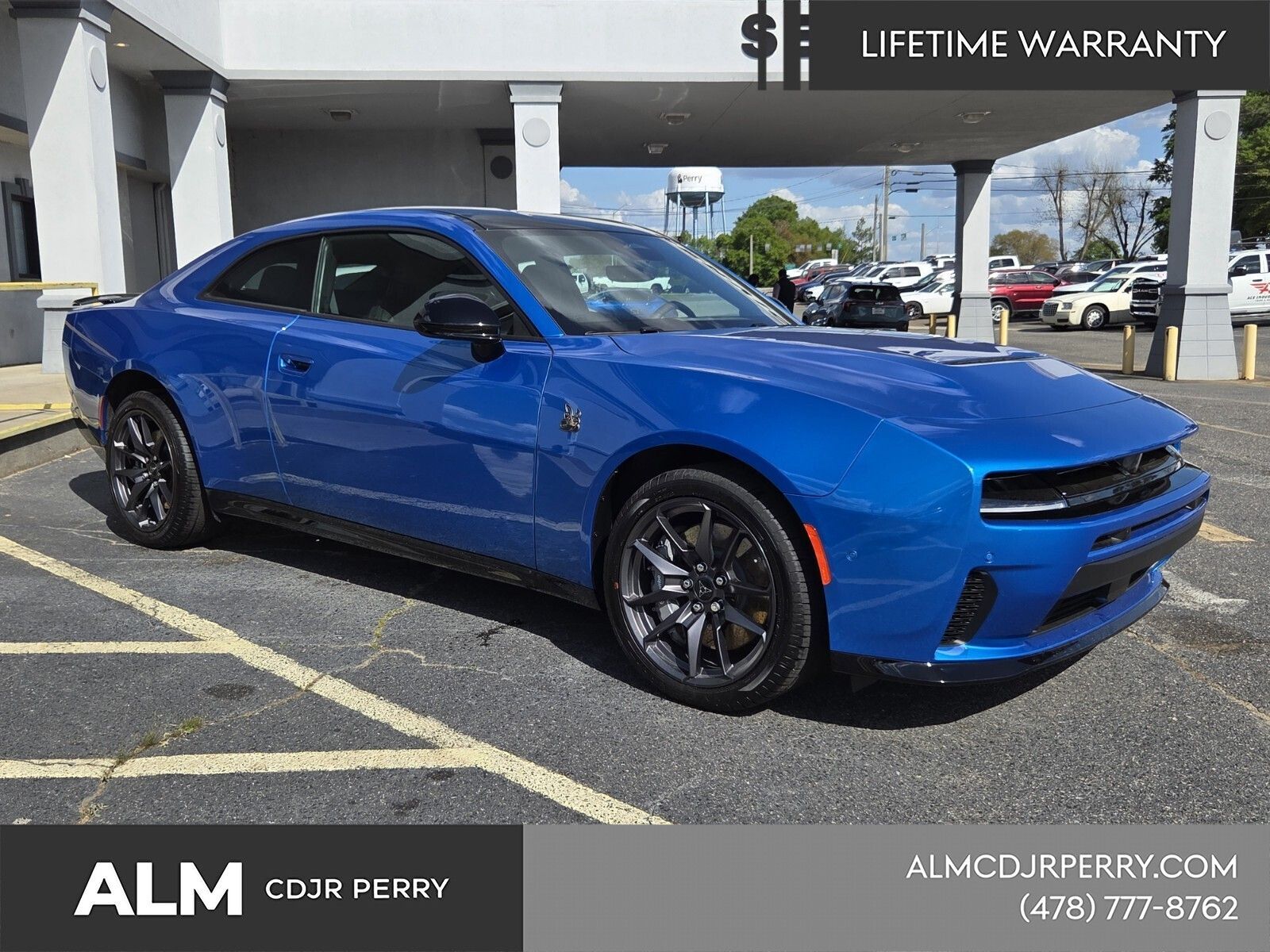New 2026 Bludicrous Exterior Paint Dodge Scat Pack image 19