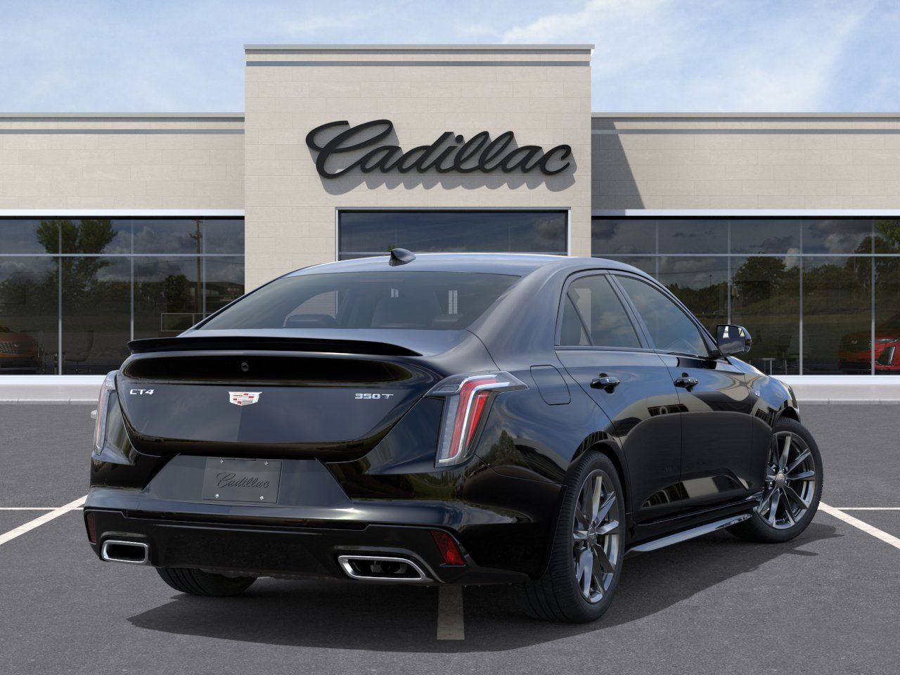 2026 Cadillac CT4 Sport - 3