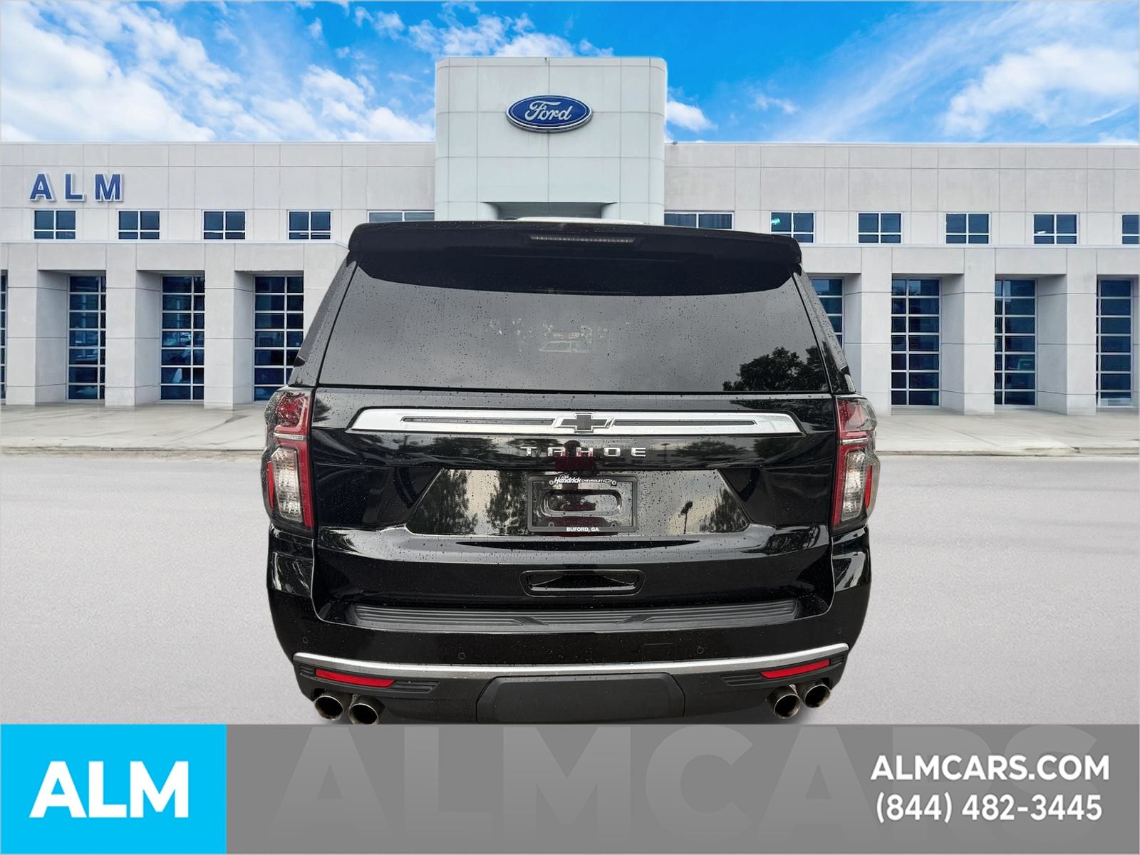 Used 2023 Black Chevrolet High Country image 9