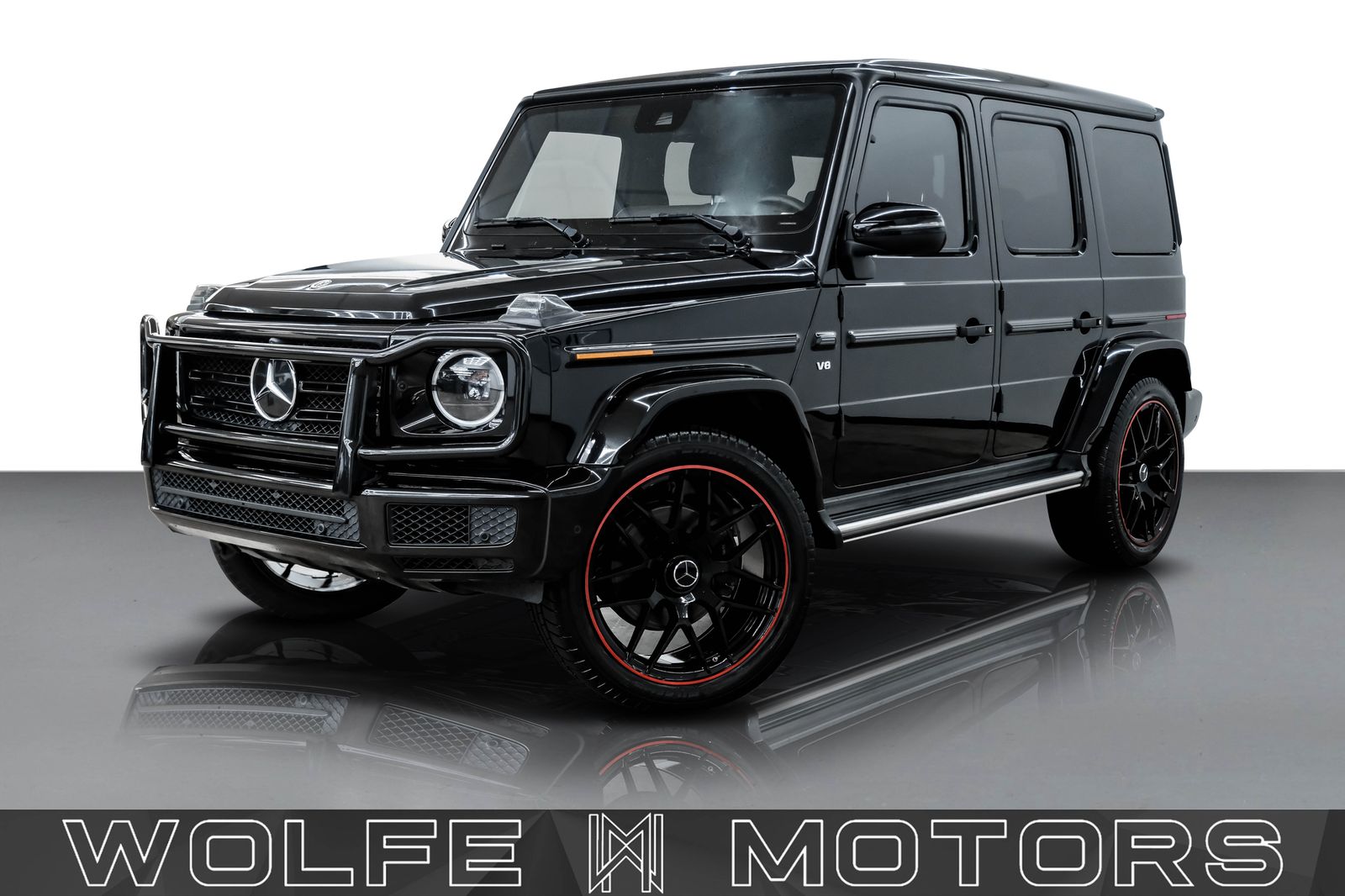 Obsidian Black Metallic 2021 Mercedes-Benz G-Class G 550 4MATIC SUV / Crossover All-Wheel Drive 9-Speed Automatic