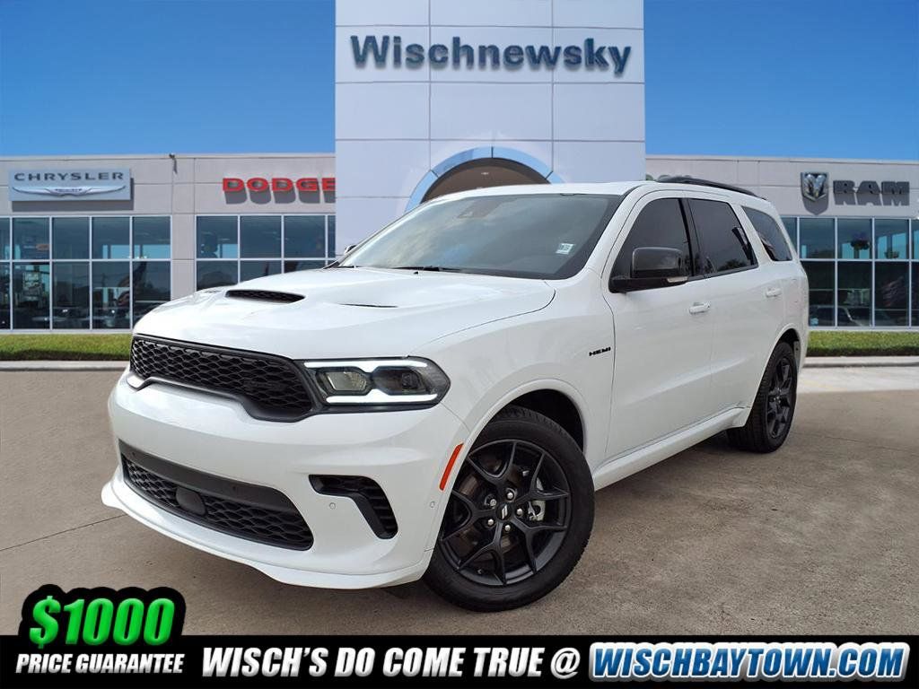 White Knuckle Clearcoat 2026 Dodge Durango GT HEMI AWD SUV / Crossover All-Wheel Drive 8-Speed Automatic