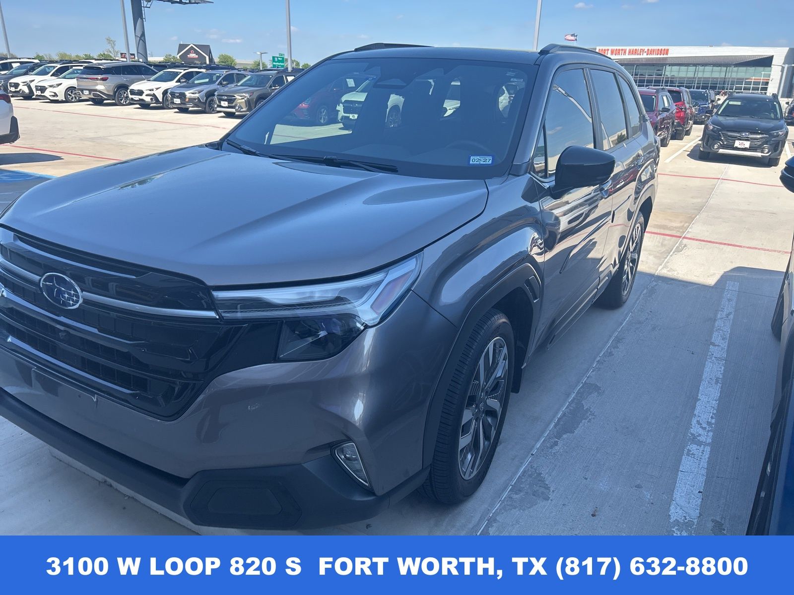 Brilliant Bronze Metallic 2025 Subaru Forester Touring Crossover AWD SUV / Crossover All-Wheel Drive Continuously Variable Transmission