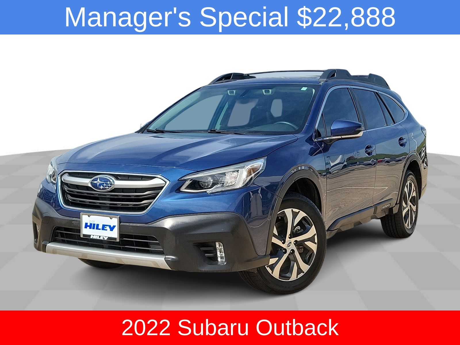 Abyss Blue Pearl 2022 Subaru Outback SUV / Crossover All-Wheel Drive Continuously Variable Transmission