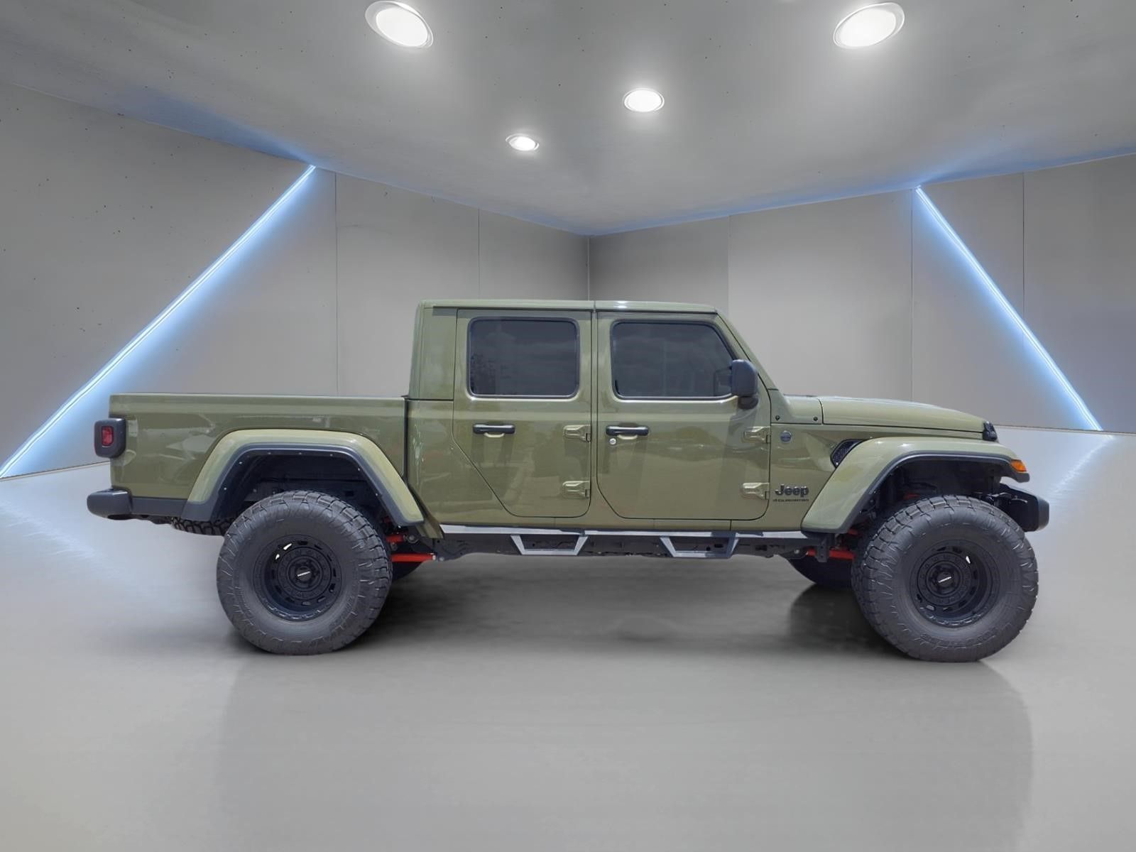 2025 Jeep Gladiator Nighthawk Green at Bayway Chrysler Dodge Jeep Ram