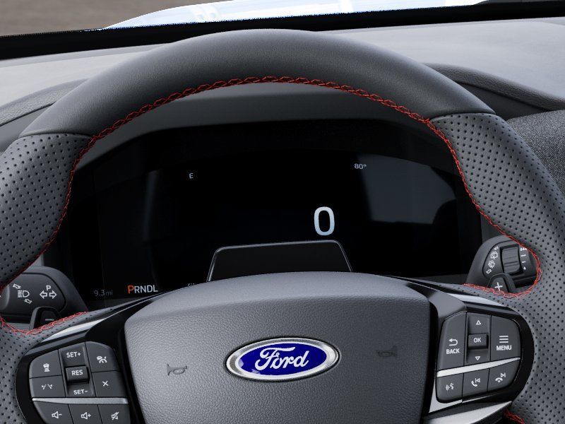 New 2027 Star White Metallic Tri-Coat Ford ST image 13