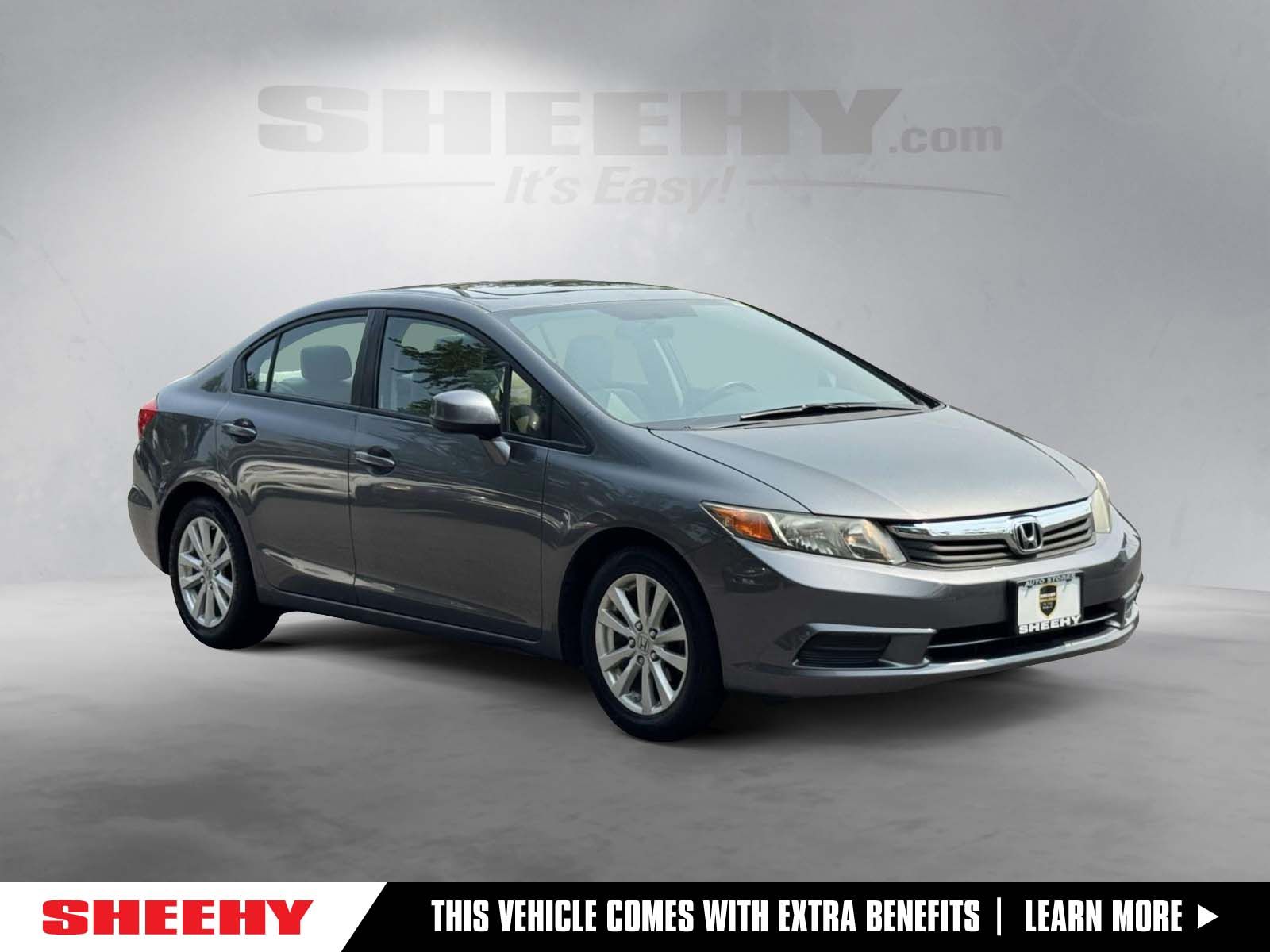 2012 Honda Civic EX