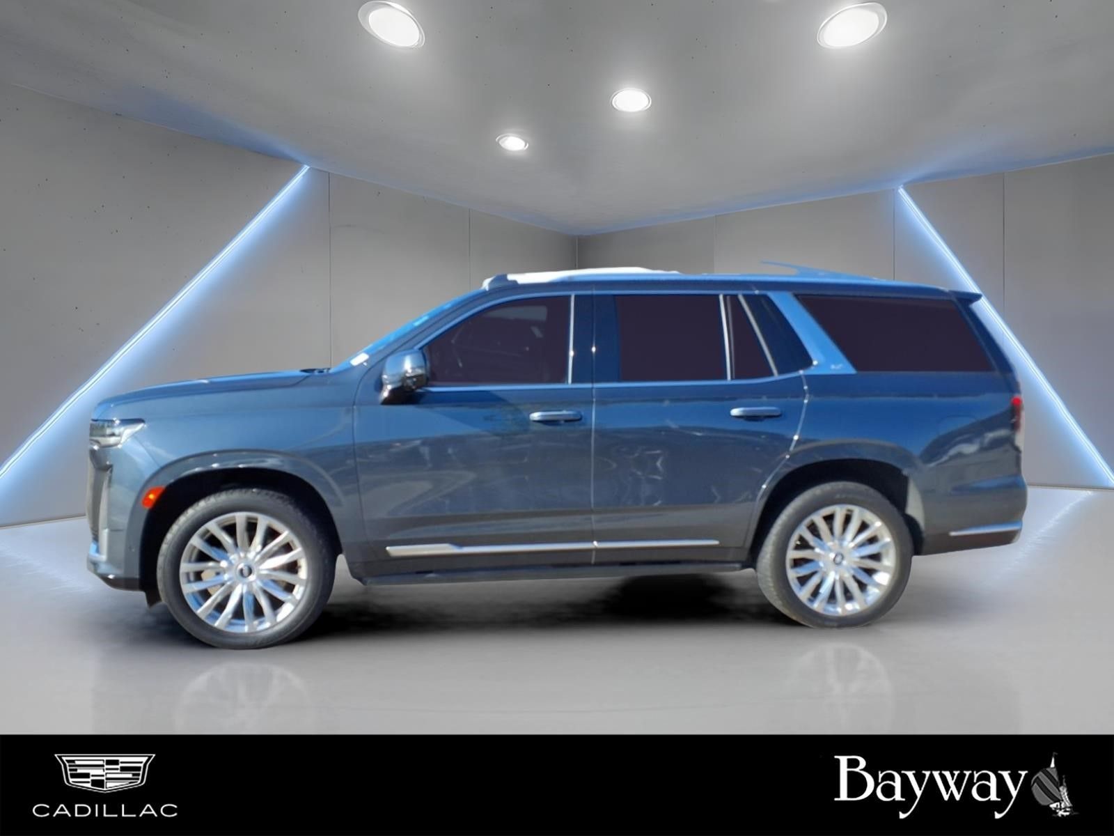 2021 Cadillac Escalade Premium Luxury Gray at Bayway Cadillac Southwest