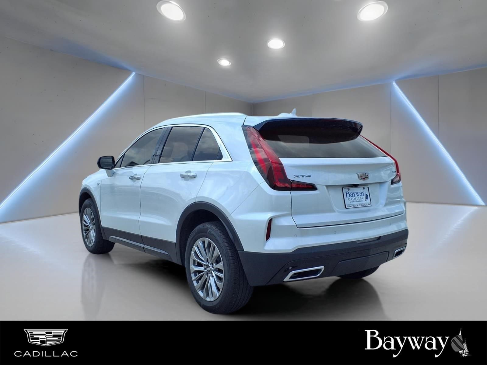 2025 Cadillac XT4 Premium Luxury White at Community Toyota