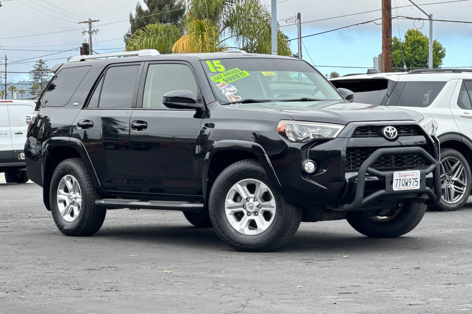 Attitude Black Metallic 2015 Toyota 4Runner SUV / Crossover 4X2 5-Speed Automatic Overdrive
