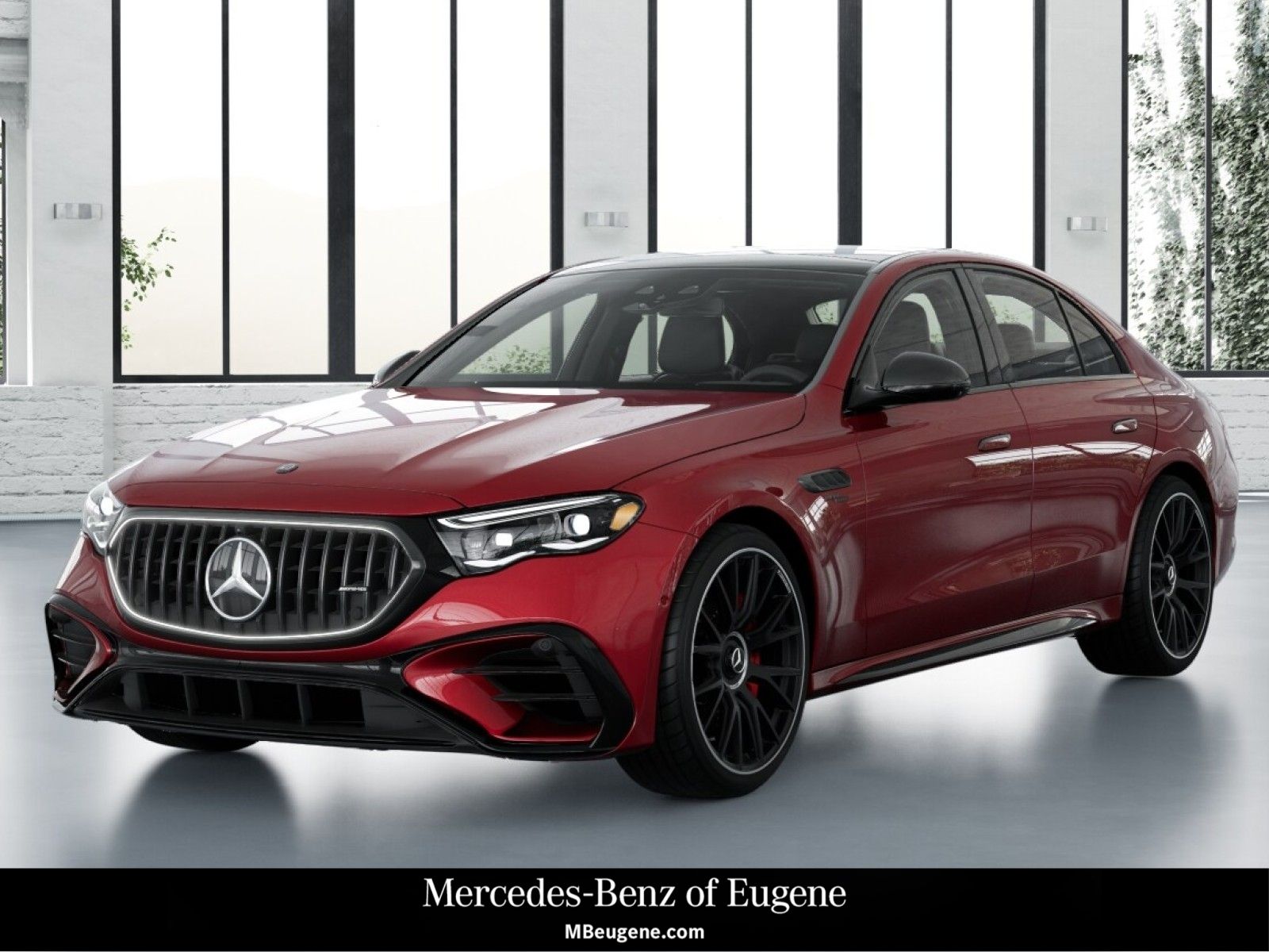 MANUFAKTUR Patagonia Red 2026 Mercedes-Benz E-Class Sedan All-Wheel Drive 9-Speed Automatic