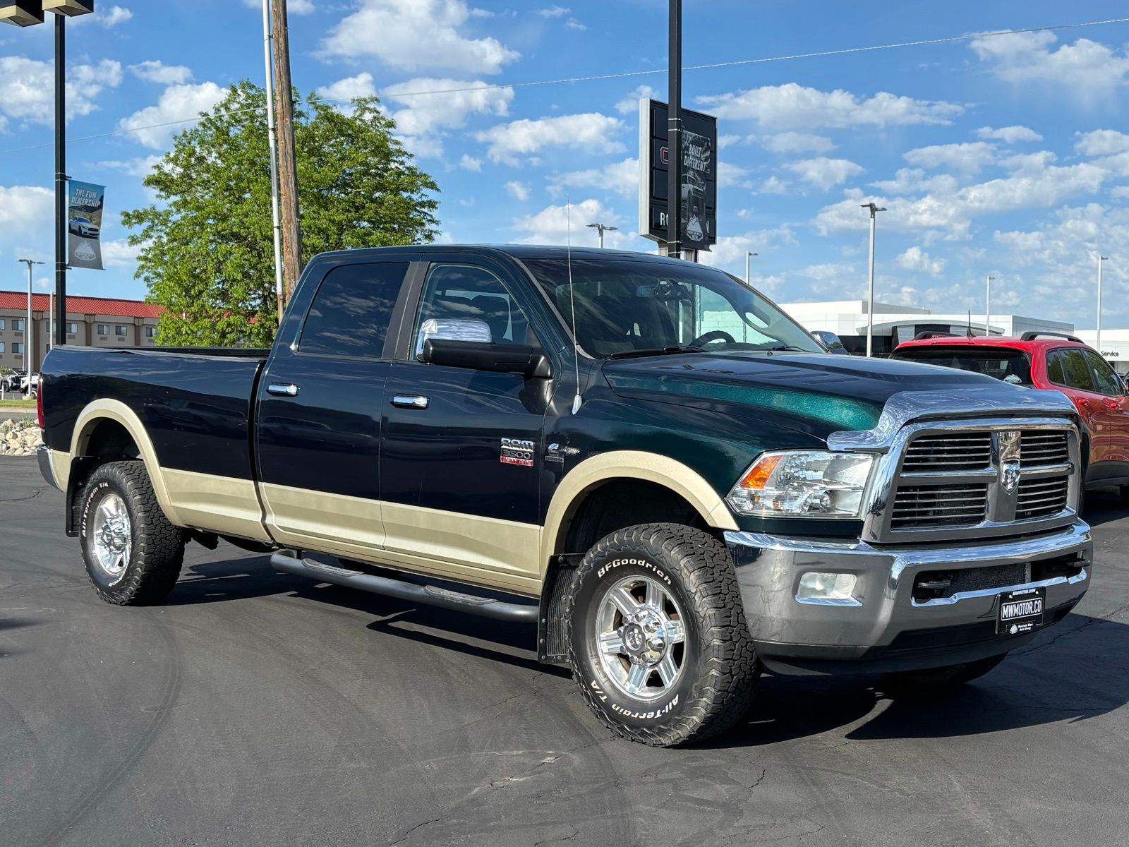 2011 RAM 3500 Laramie 4X4 Crew Cab SWB's photo