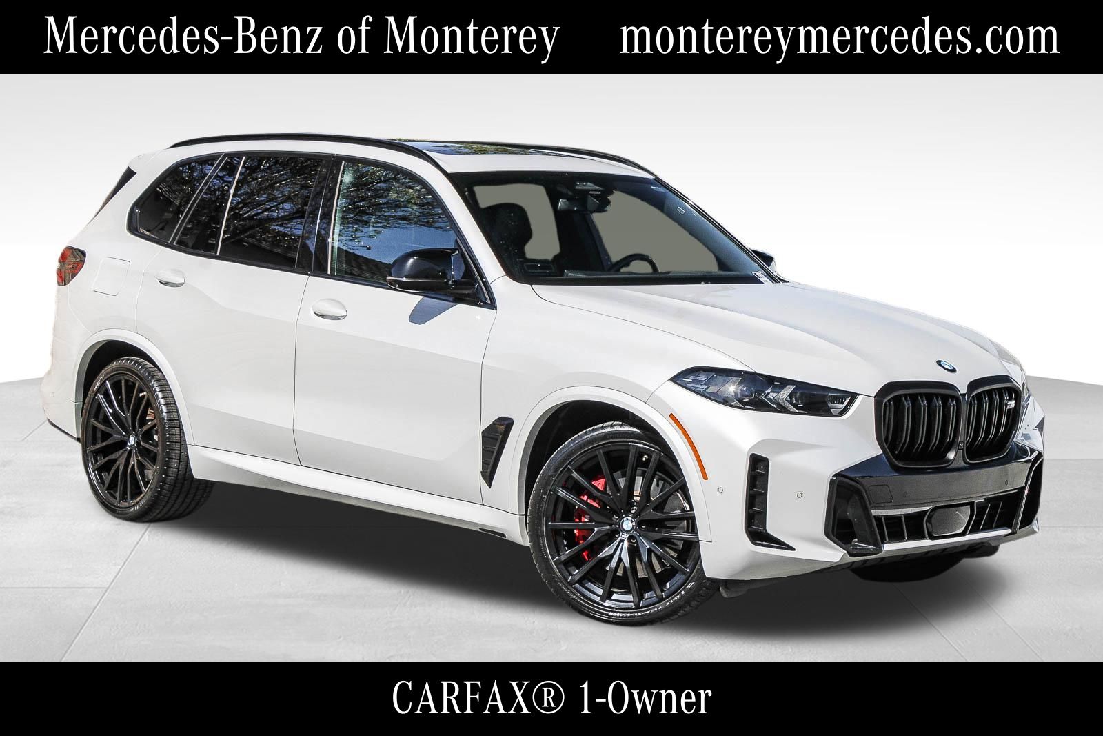 2024 BMW X5 M60i's photo