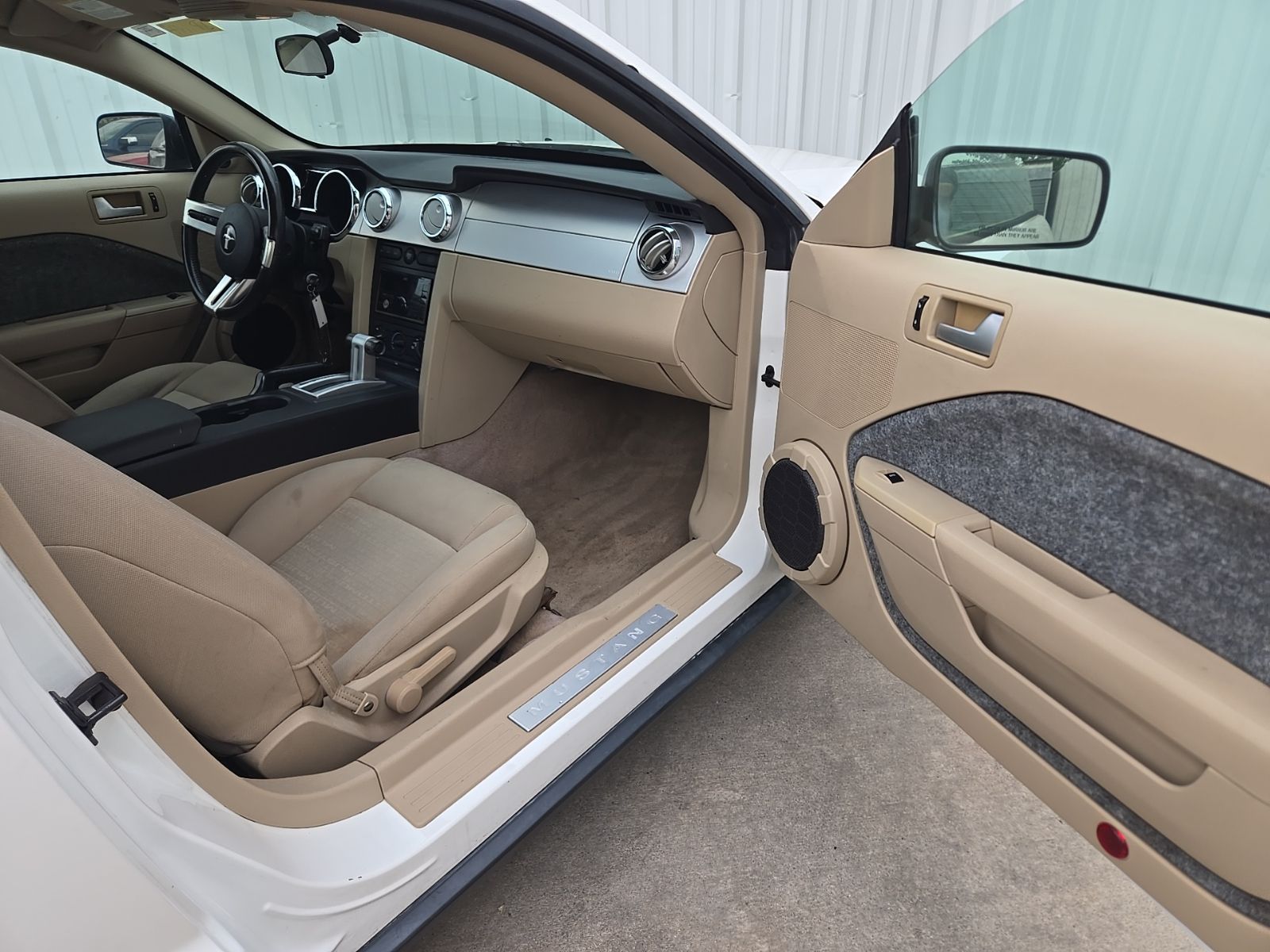 Used Car 2006 Ford Mustang  V6 For Sale Under $10,000 In Austin, Texas