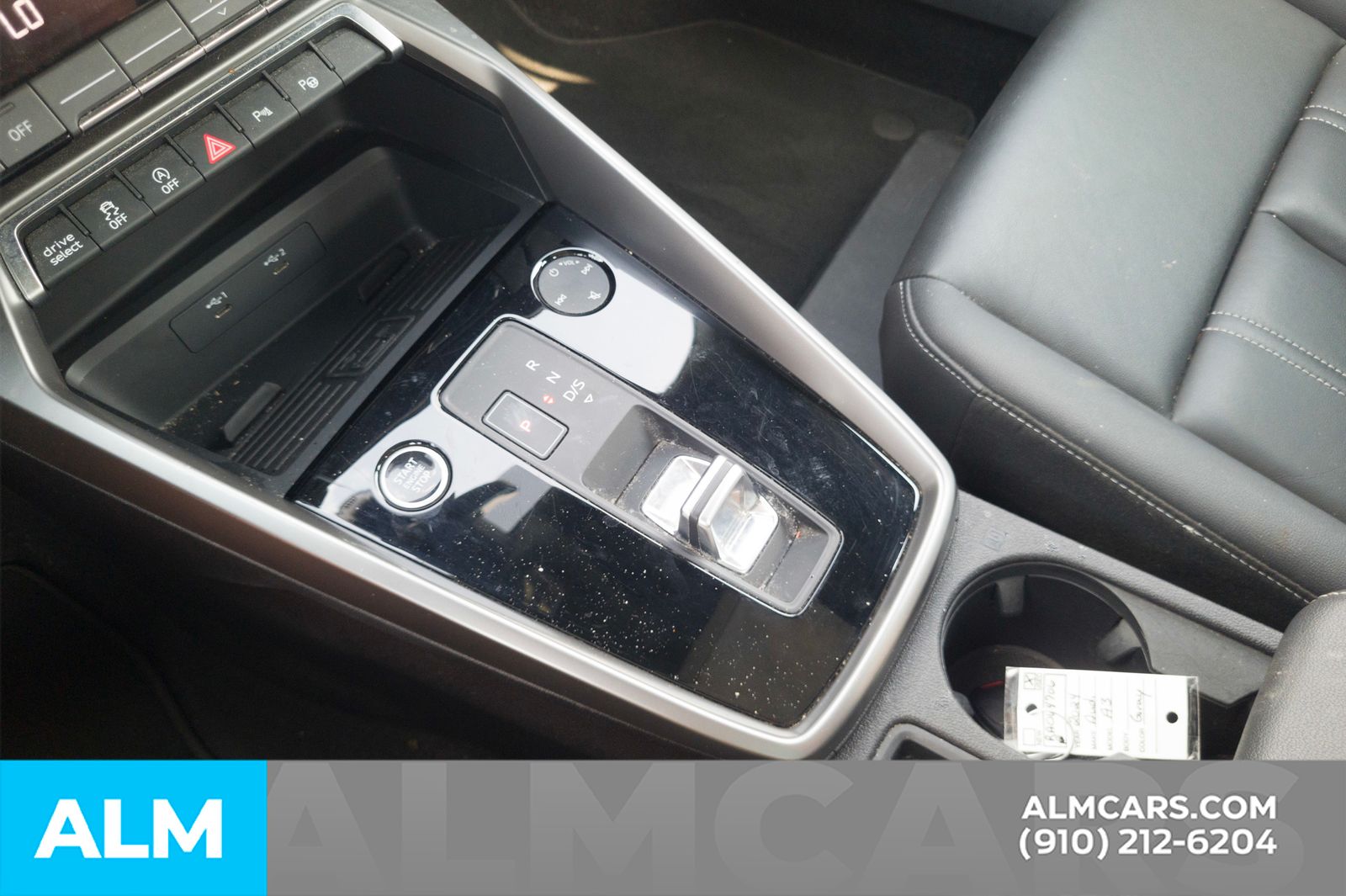 Used 2024 Manhattan Gray Metallic Audi 40 Premium Plus image 9