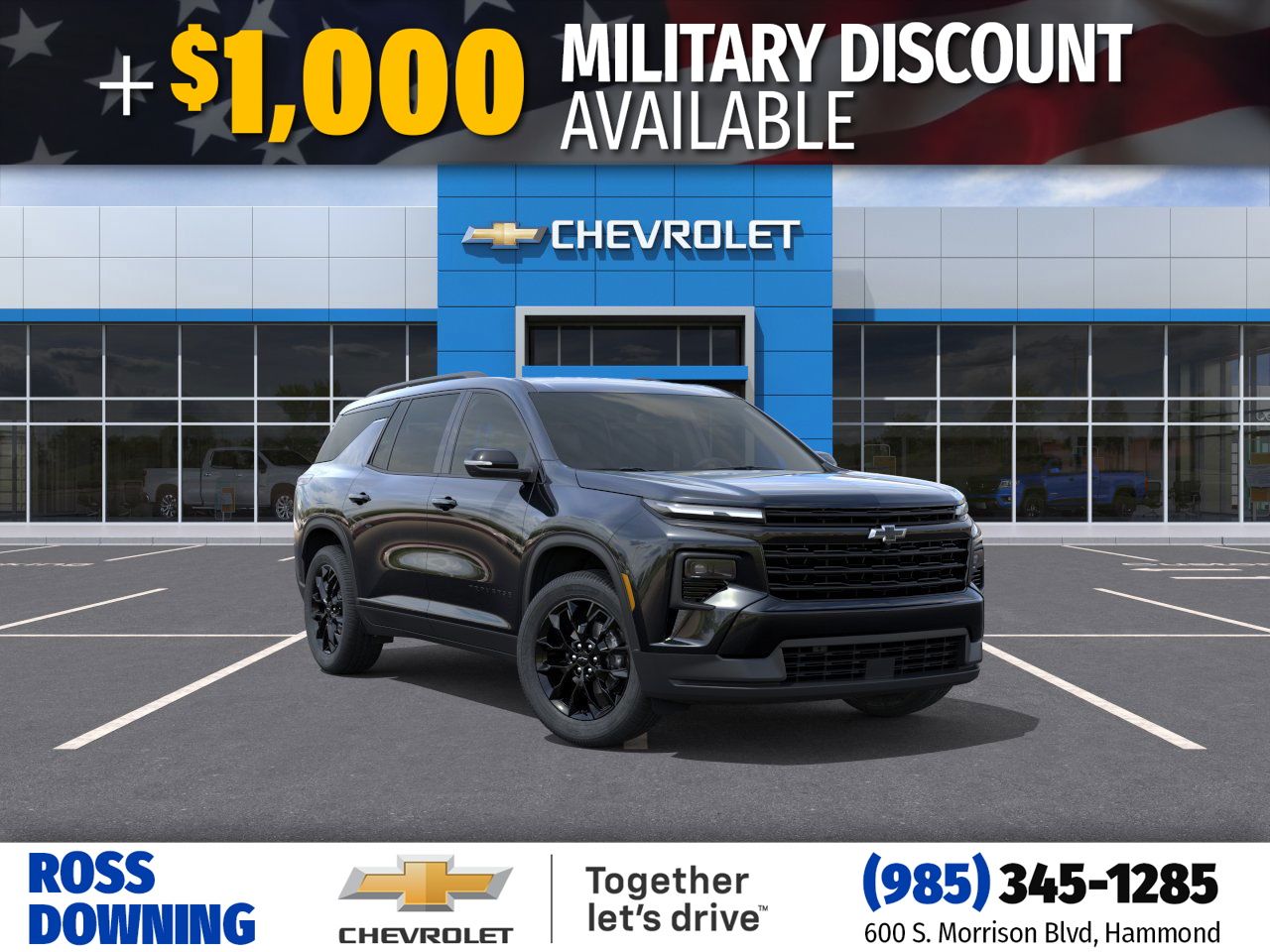 2026 Chevrolet Traverse LT - 0